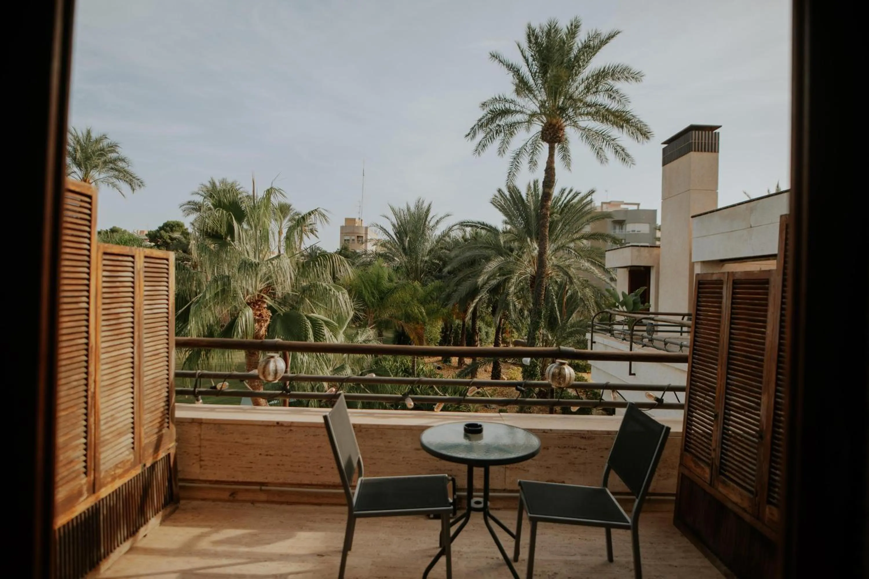 Balcony/Terrace in Hotel Boutique Hort de Nal