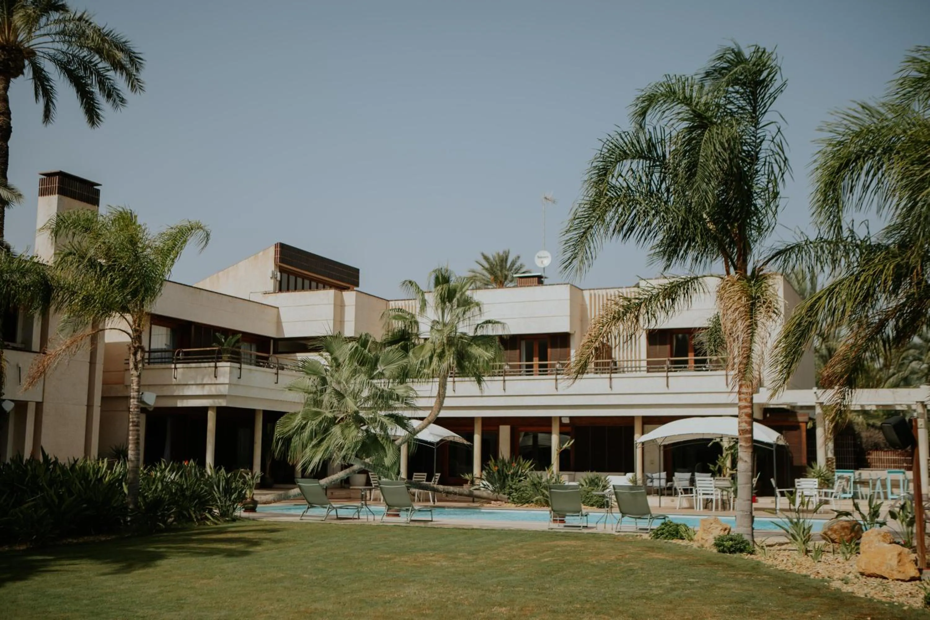 Property building in Hotel Boutique Hort de Nal