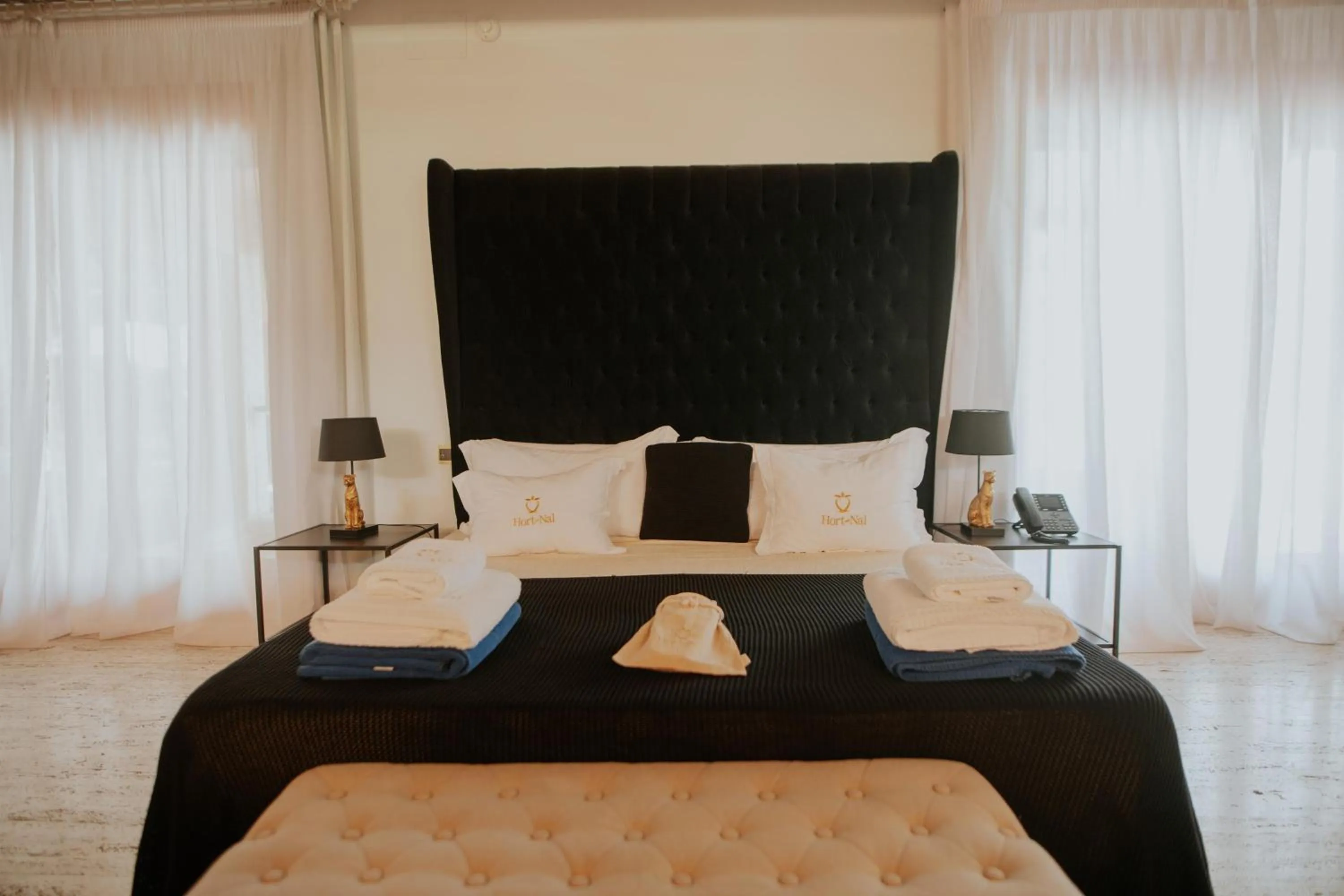 Photo of the whole room in Hotel Boutique Hort de Nal