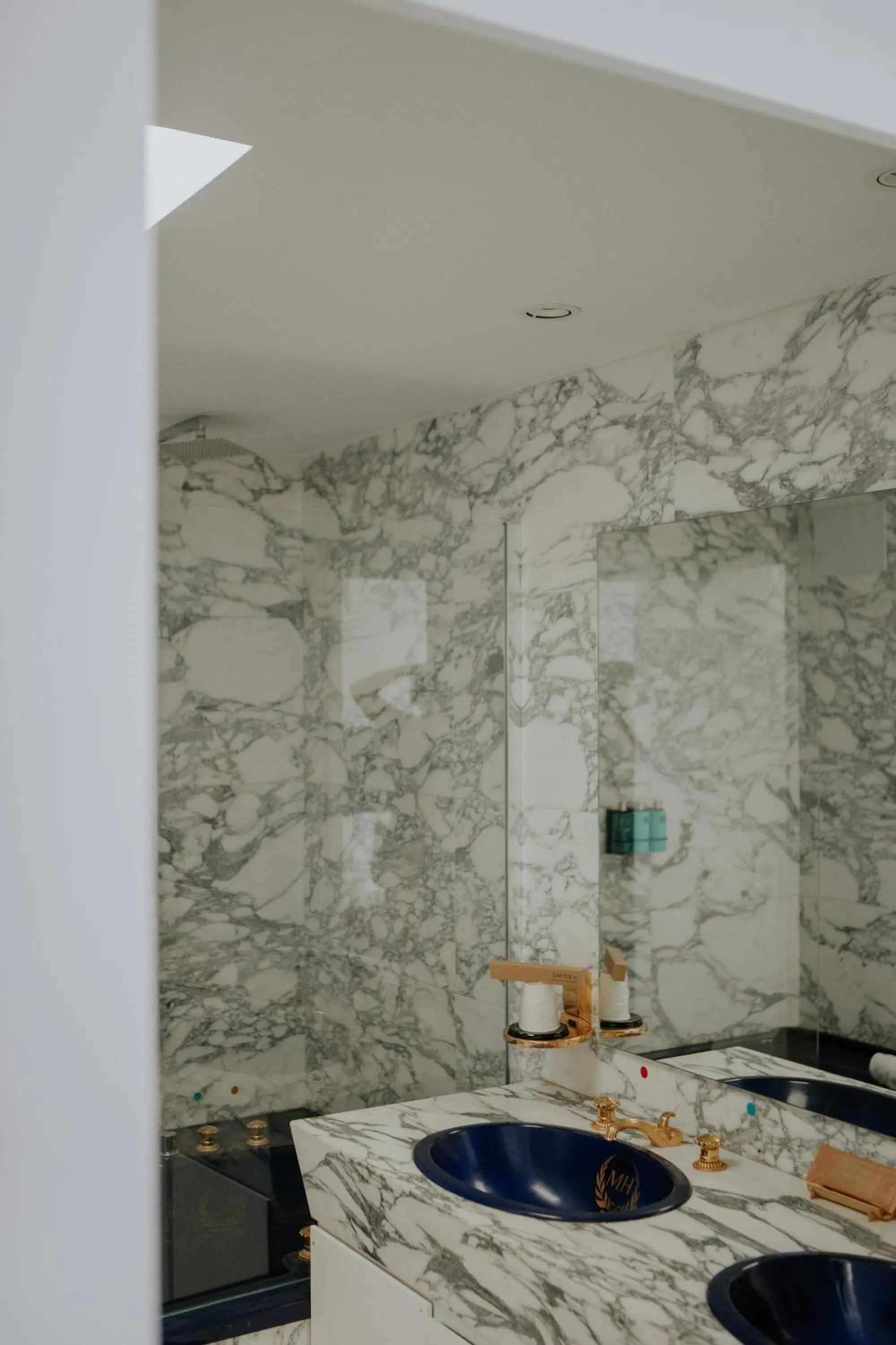 Bathroom in Hotel Boutique Hort de Nal