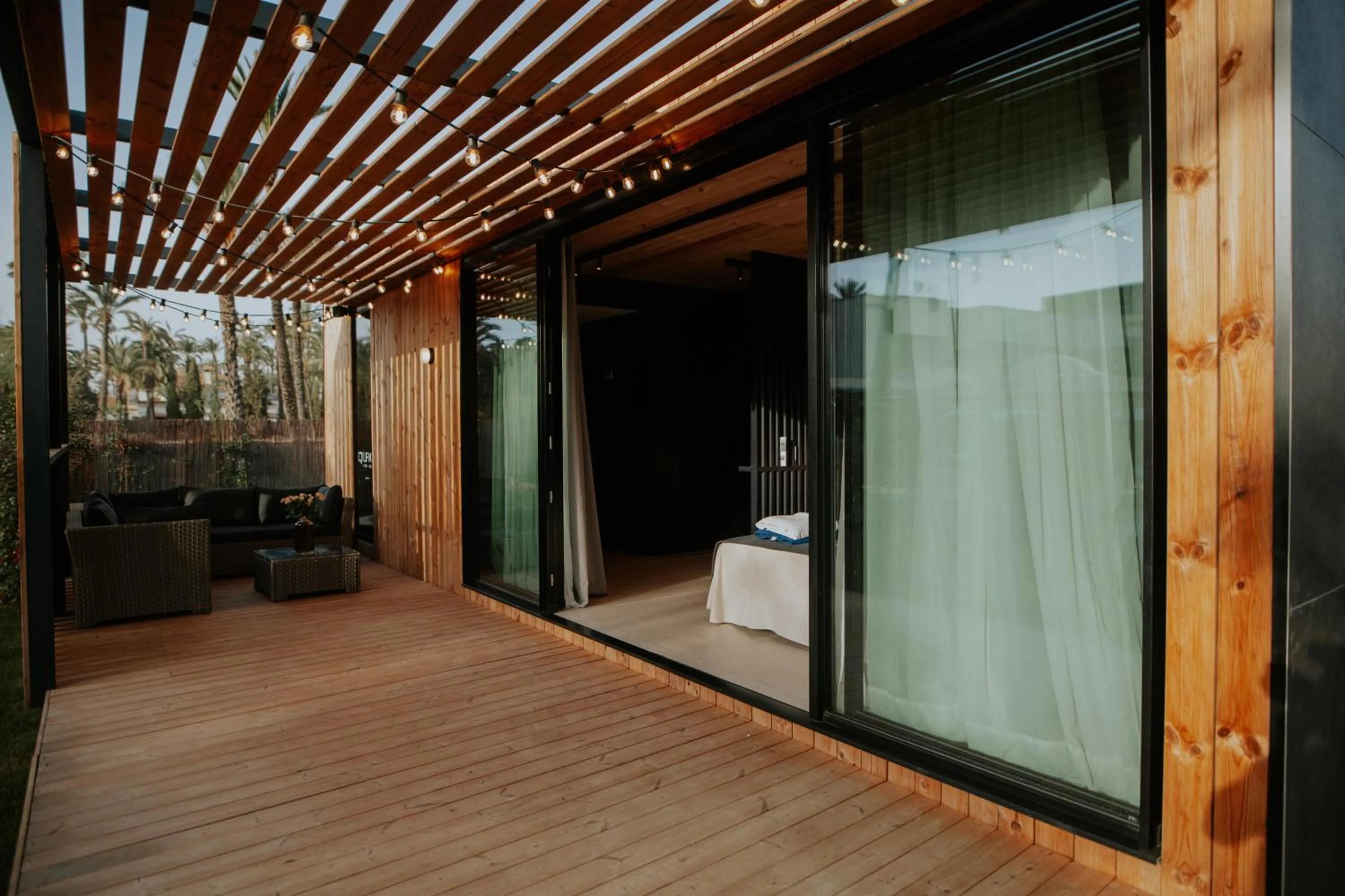 Lobby or reception in Hotel Boutique Hort de Nal