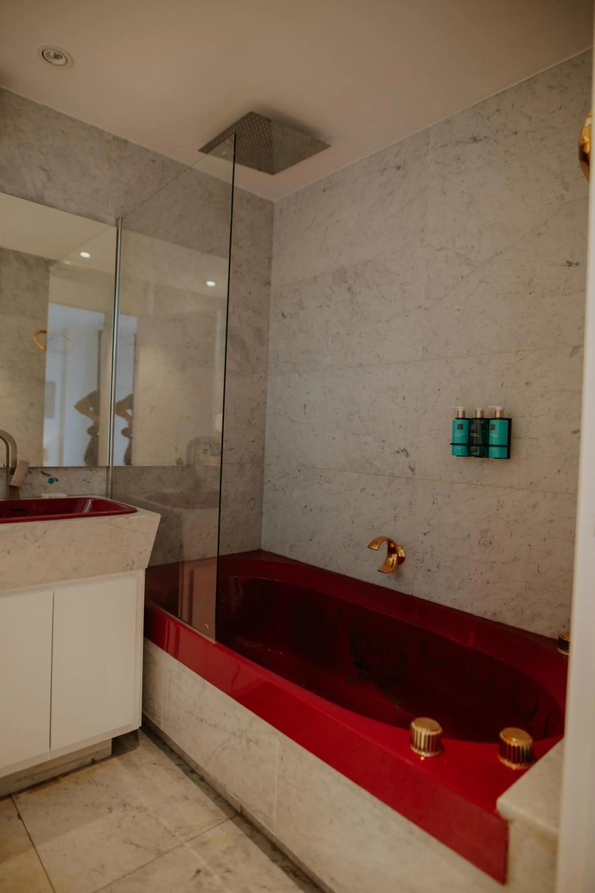 Bathroom in Hotel Boutique Hort de Nal