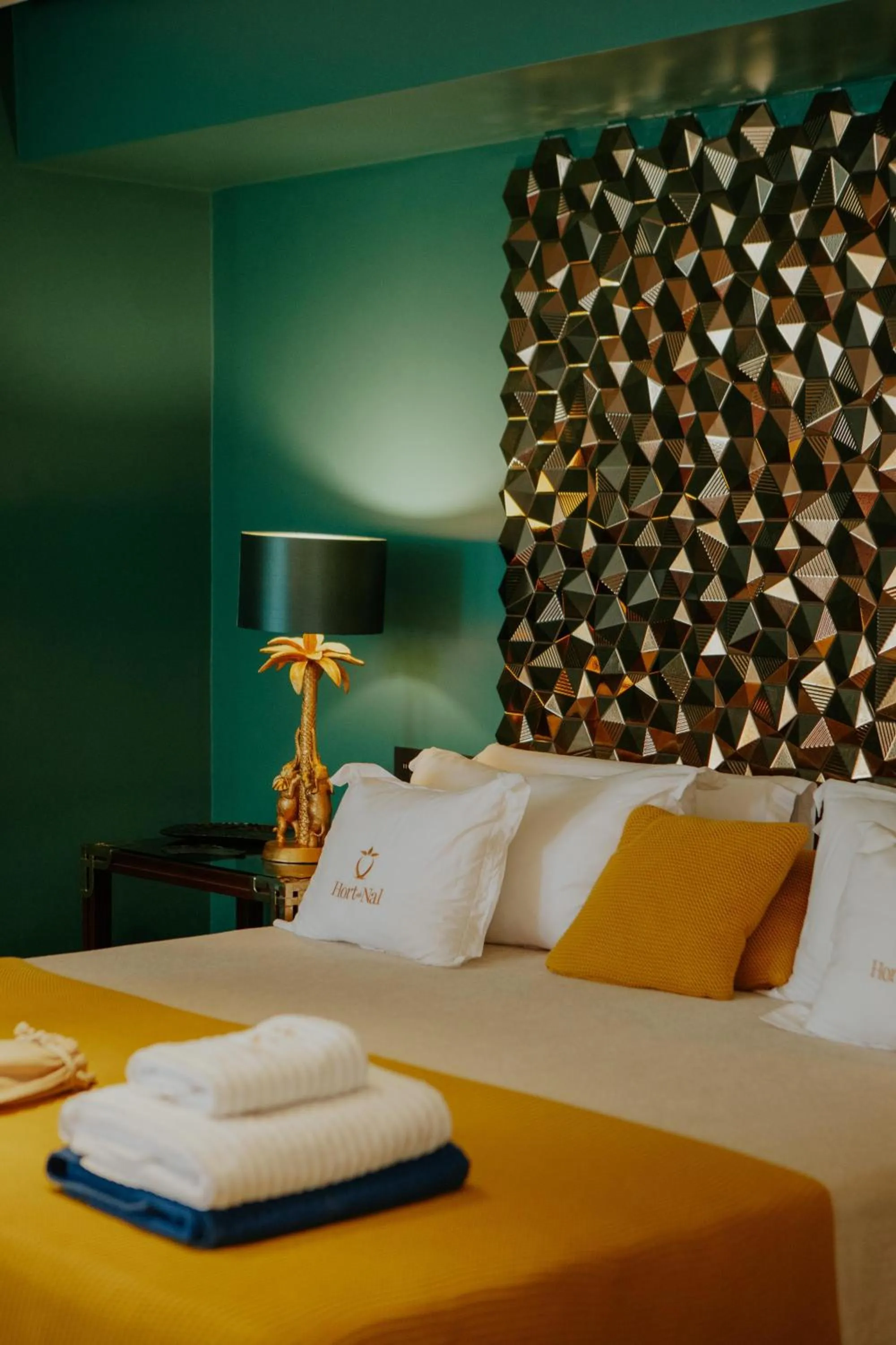 Photo of the whole room in Hotel Boutique Hort de Nal