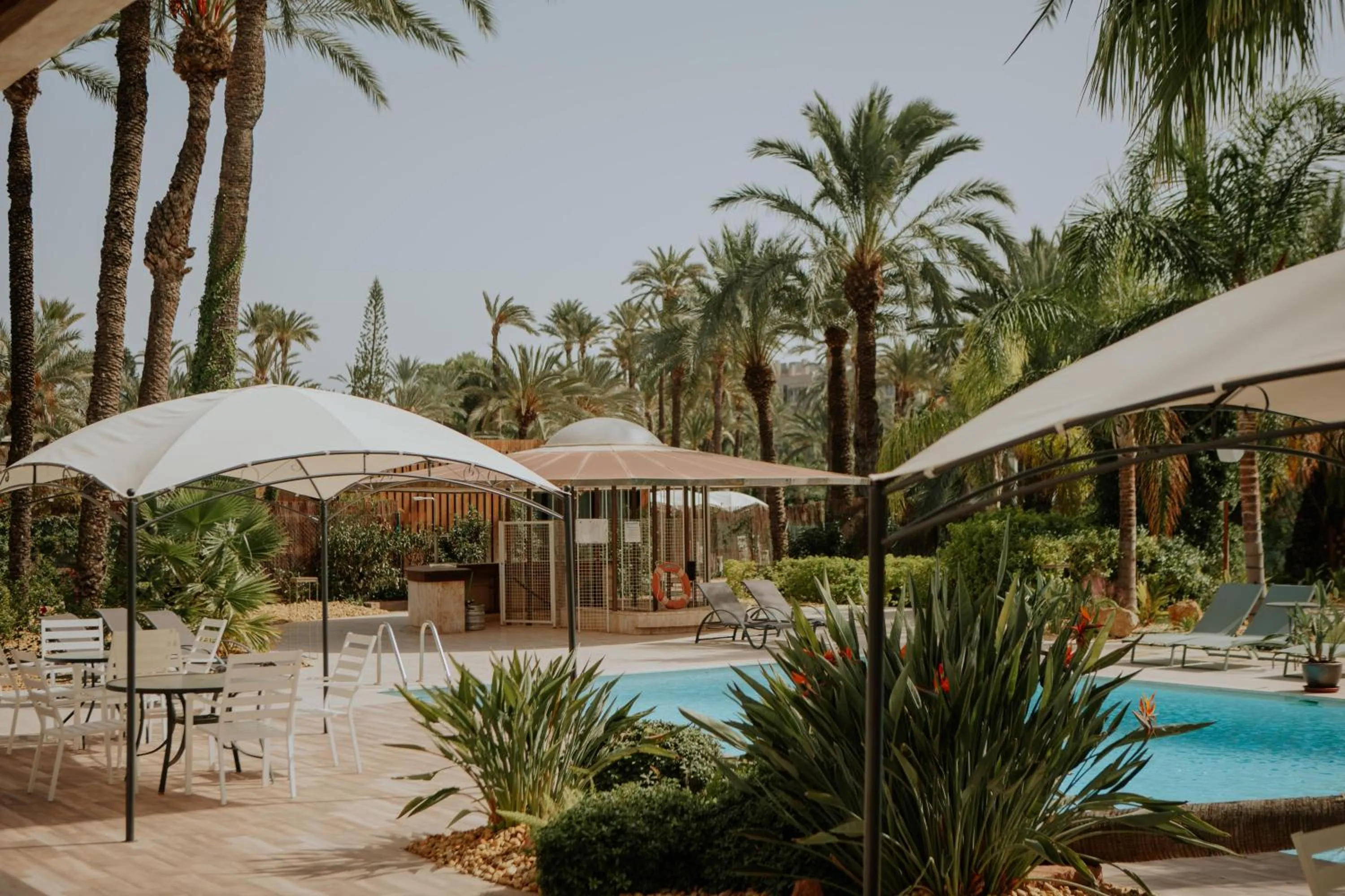 Swimming pool in Hotel Boutique Hort de Nal