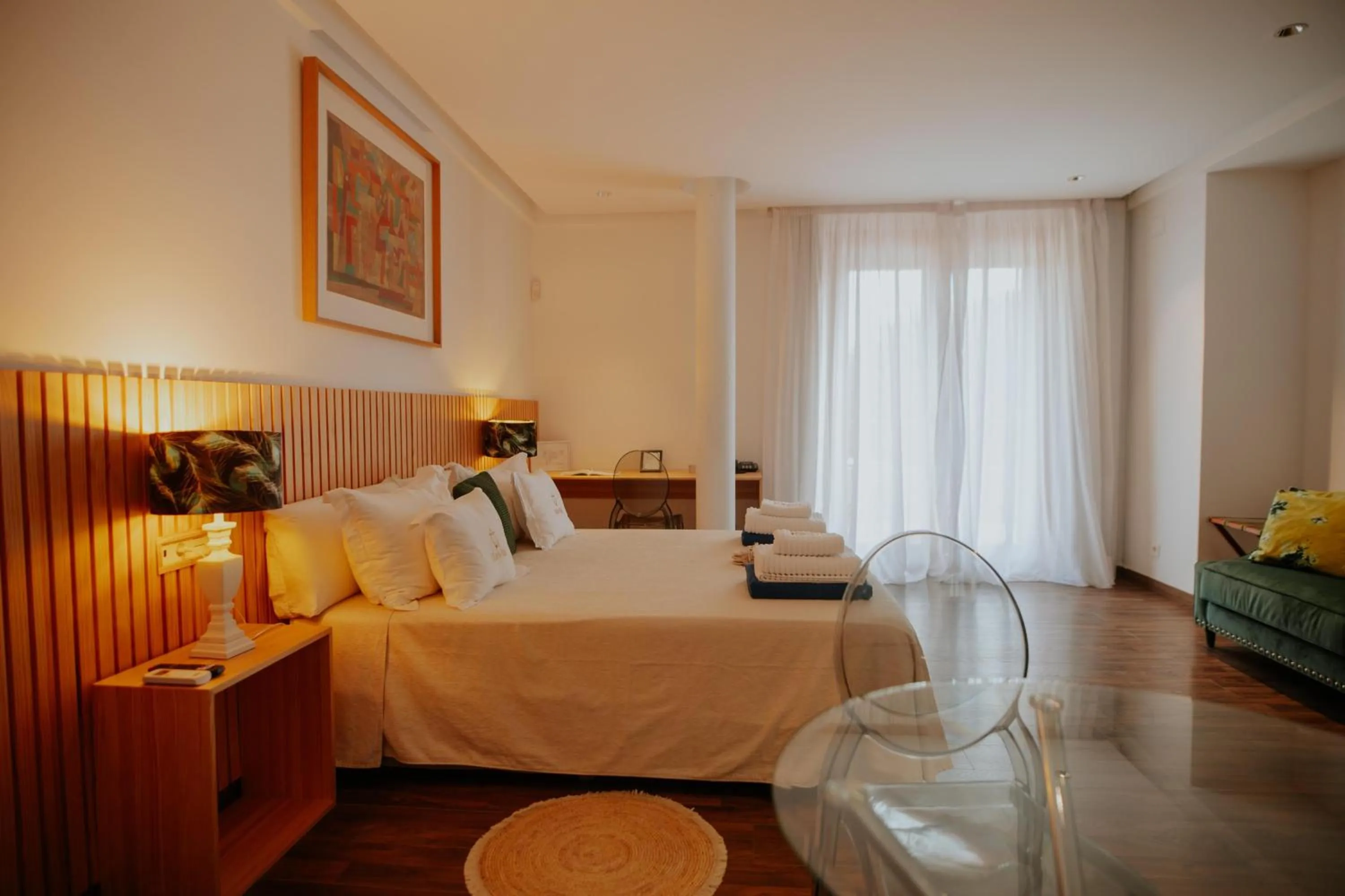 Photo of the whole room in Hotel Boutique Hort de Nal