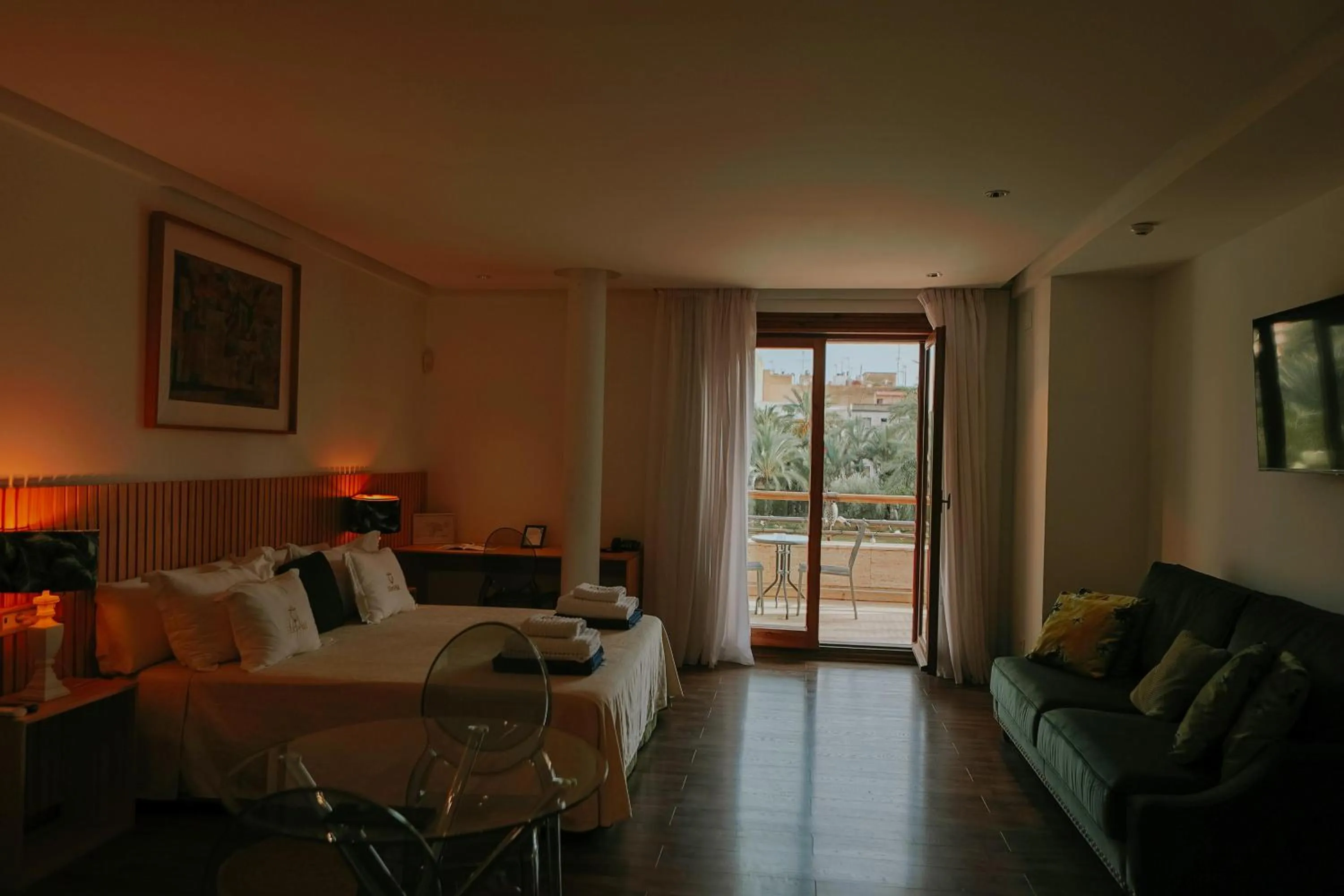 Photo of the whole room in Hotel Boutique Hort de Nal