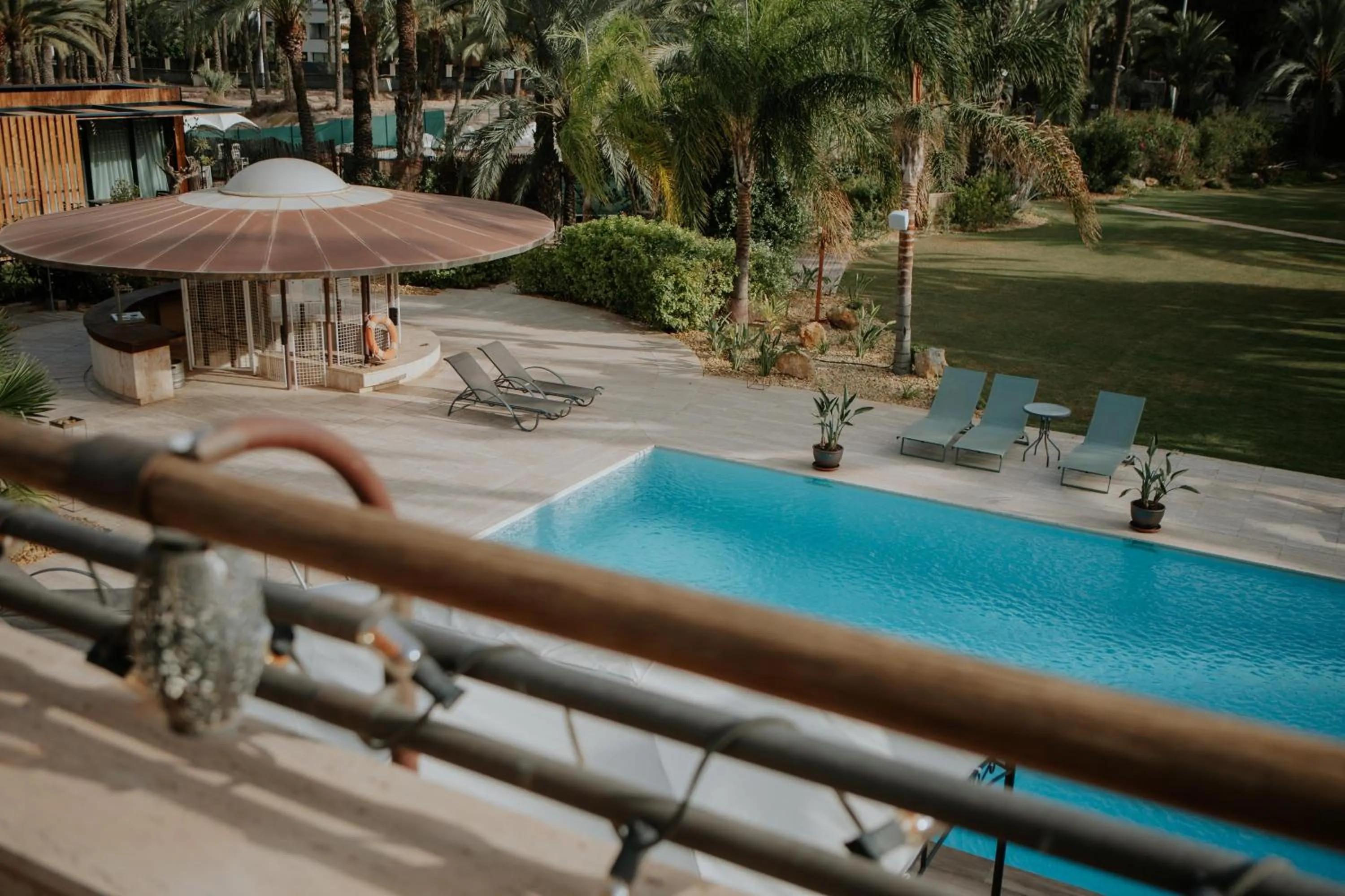 View (from property/room) in Hotel Boutique Hort de Nal