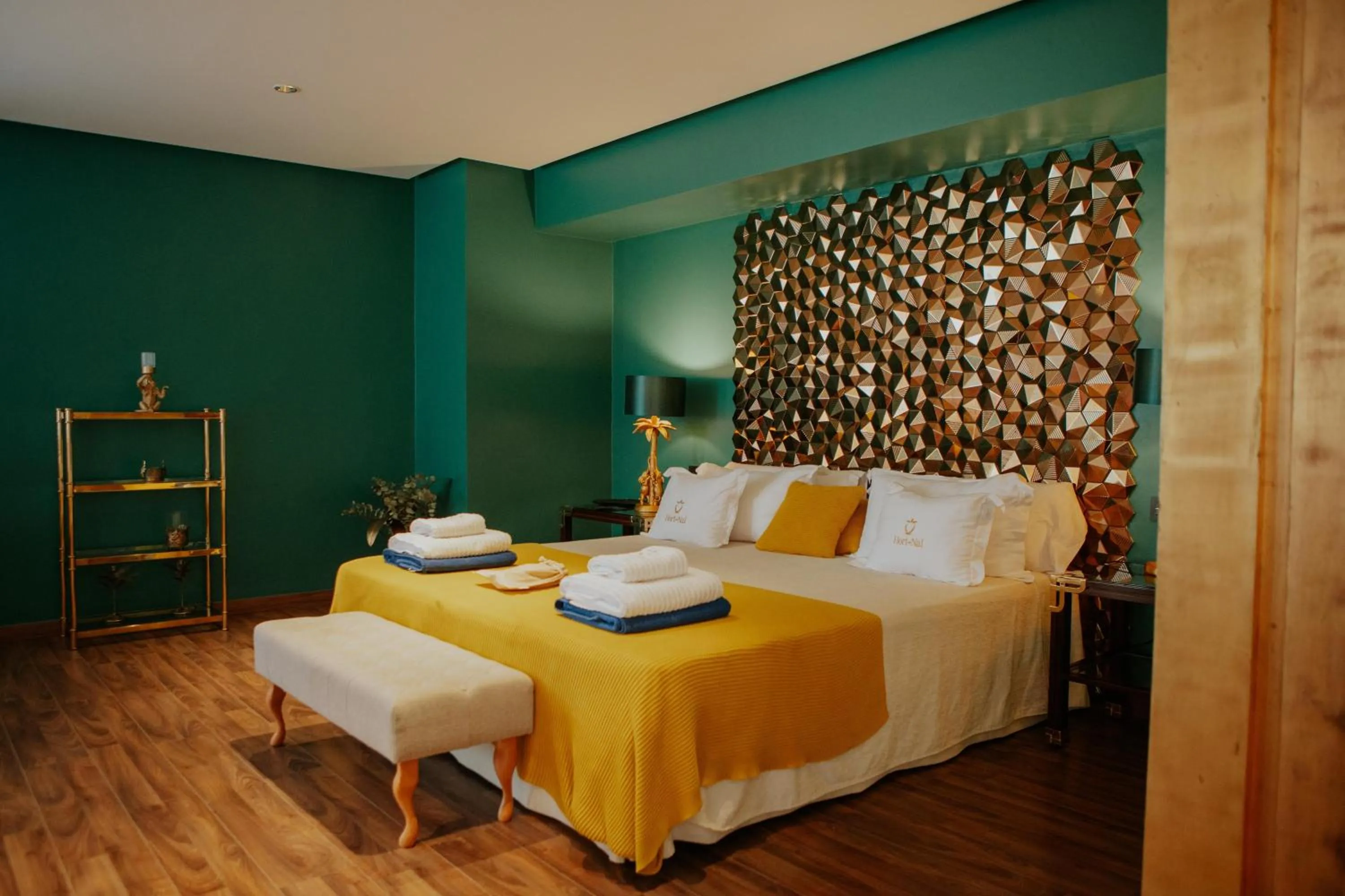 Photo of the whole room in Hotel Boutique Hort de Nal