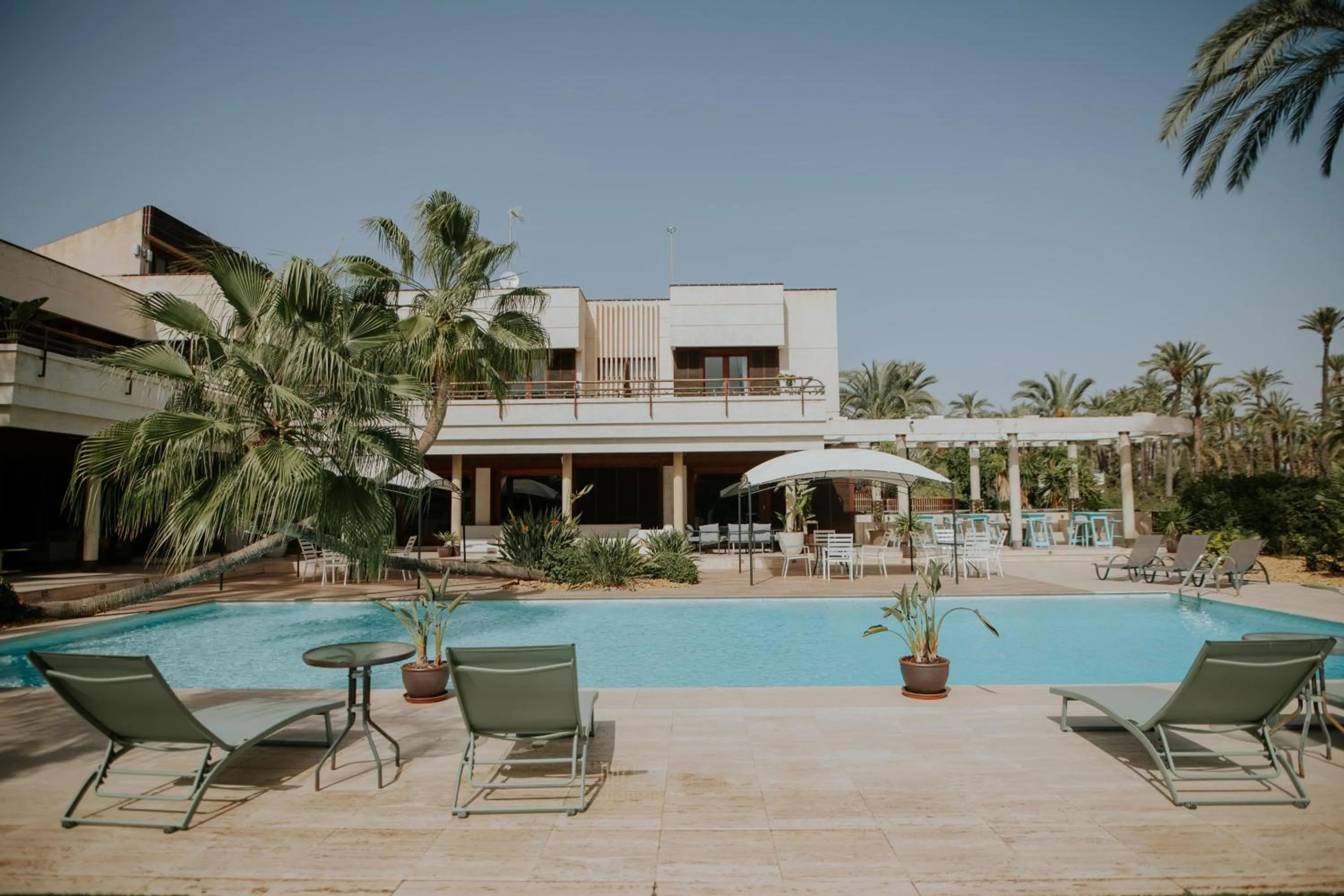 Swimming pool in Hotel Boutique Hort de Nal
