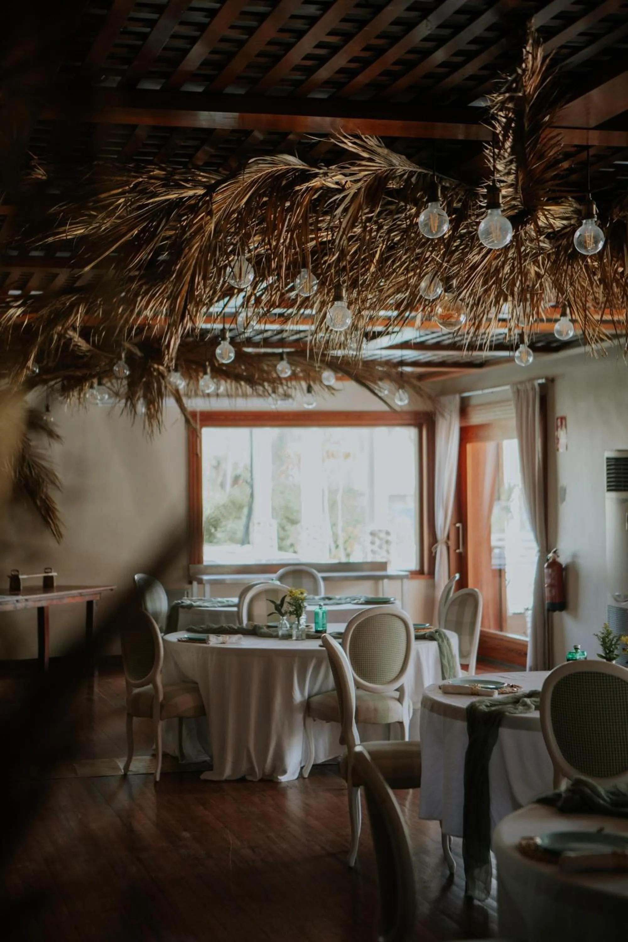 Restaurant/places to eat in Hotel Boutique Hort de Nal