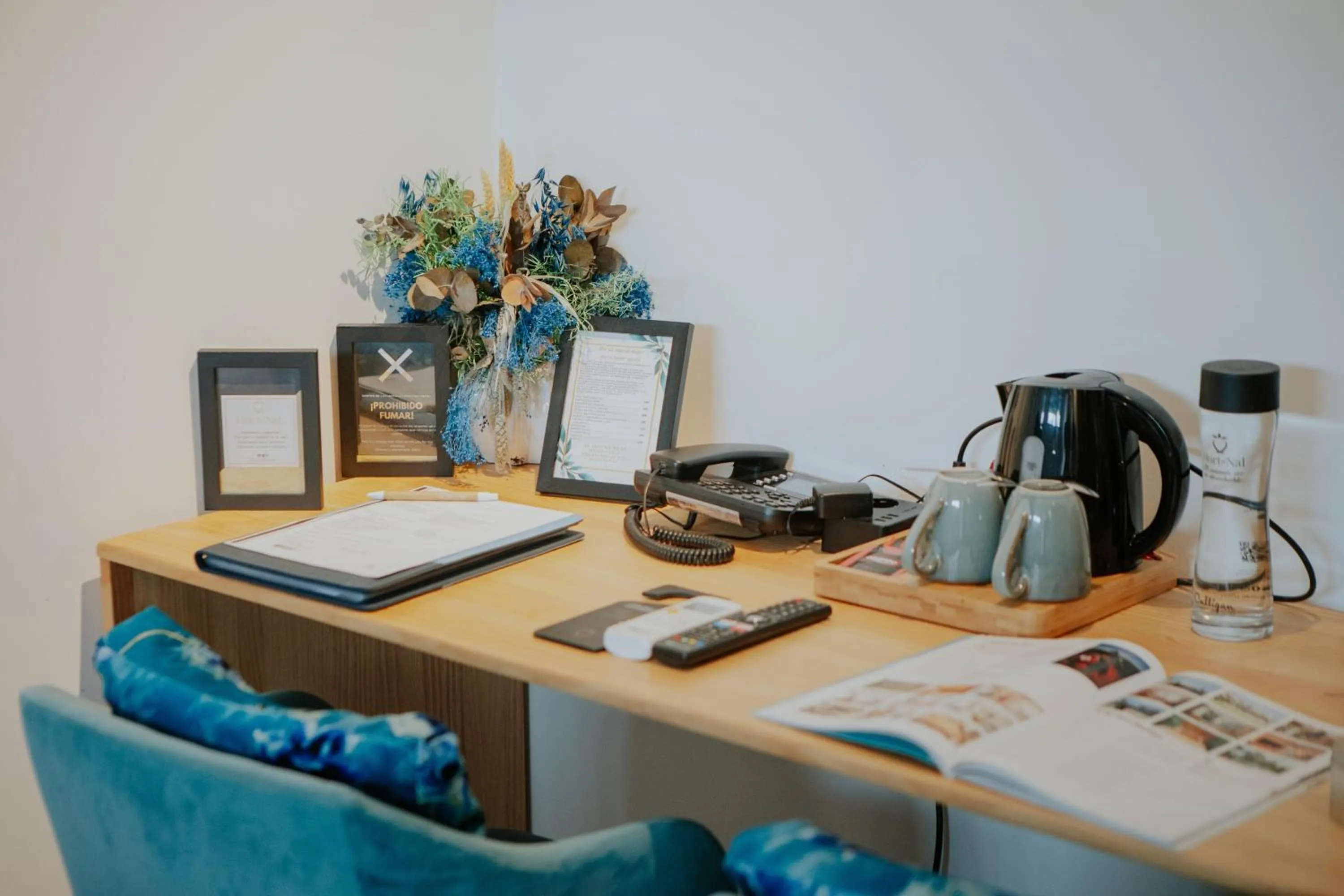 Photo of the whole room in Hotel Boutique Hort de Nal