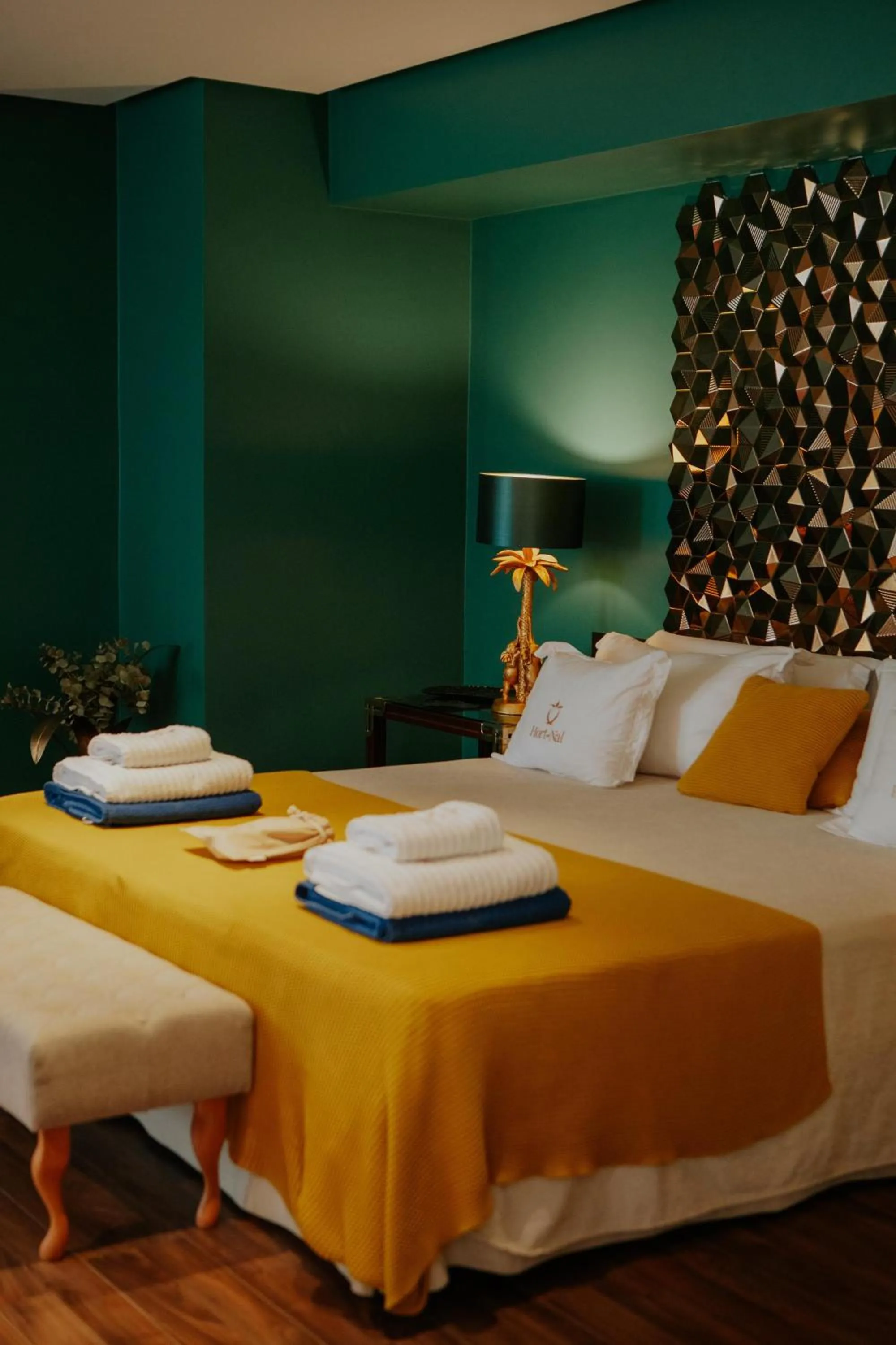 Photo of the whole room in Hotel Boutique Hort de Nal