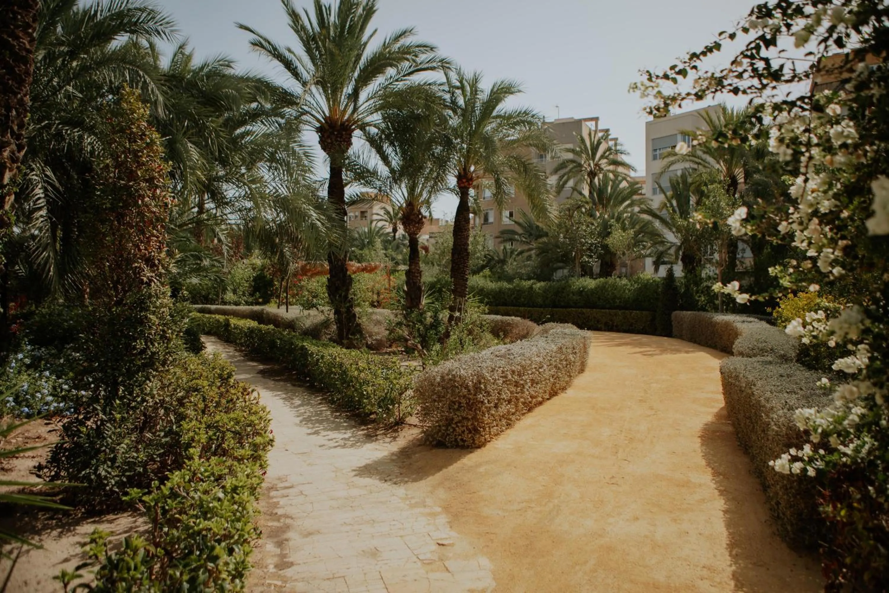 Garden in Hotel Boutique Hort de Nal