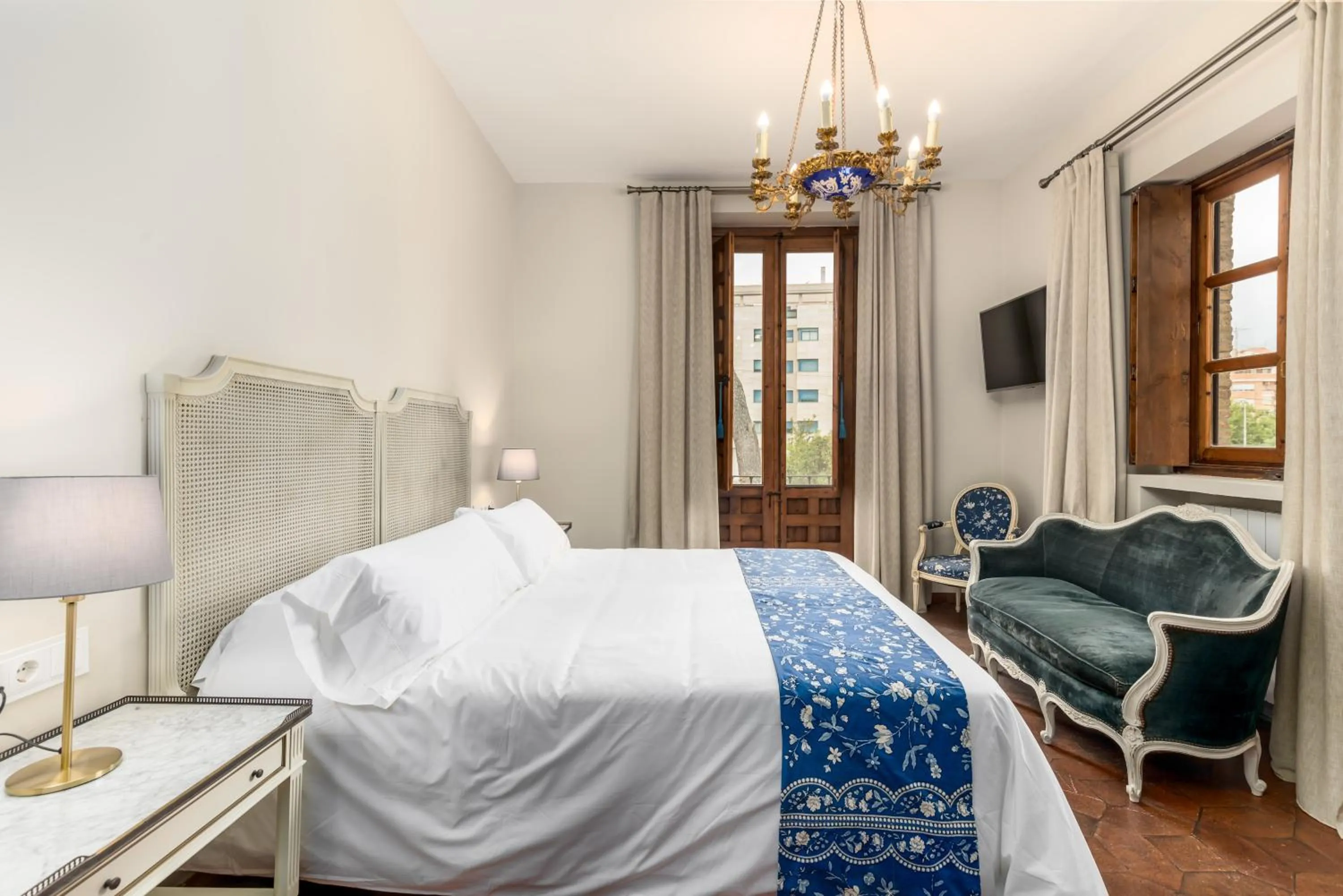 Bedroom, Bed in Alquería Calatrava B&B