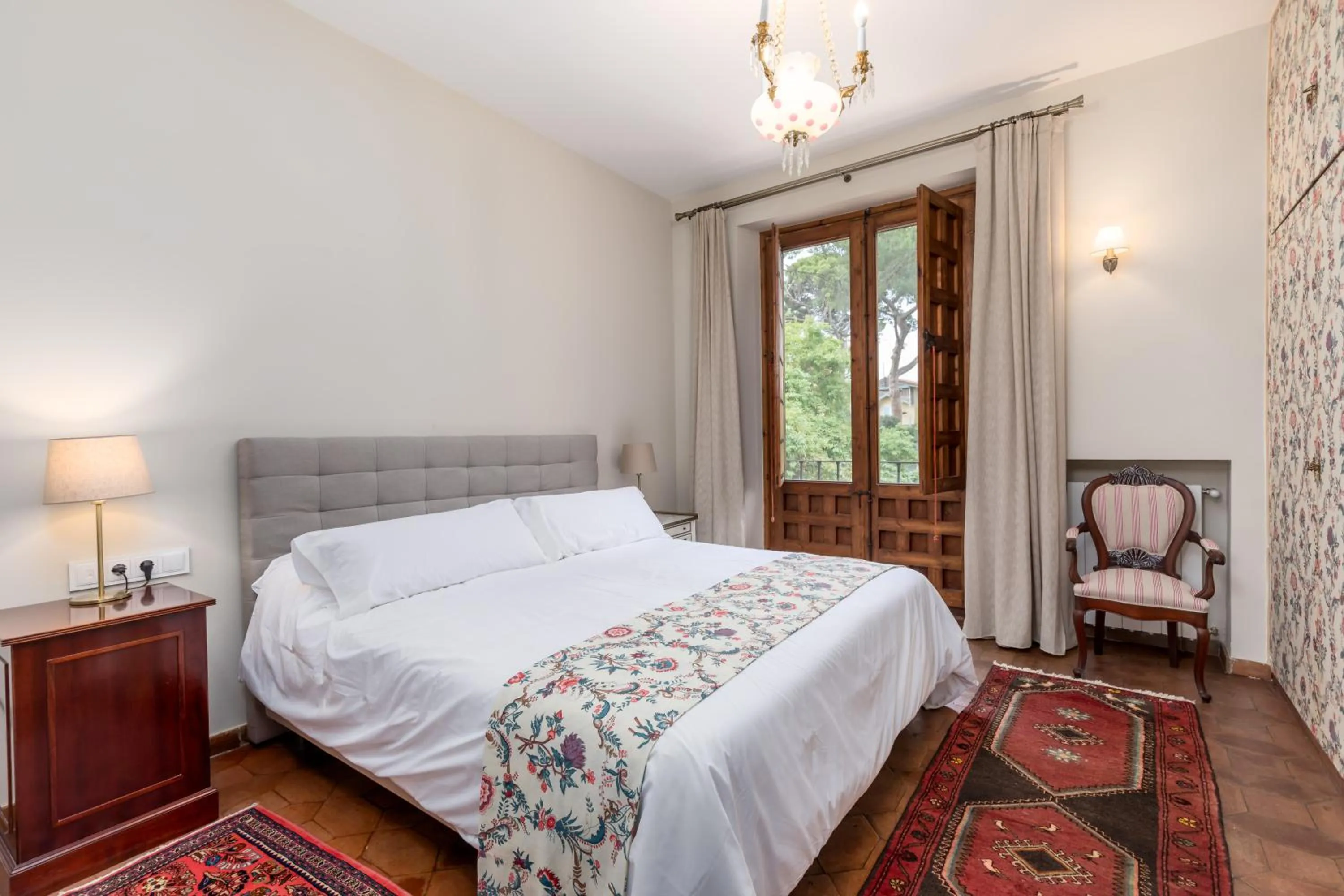 Bedroom, Bed in Alquería Calatrava B&B
