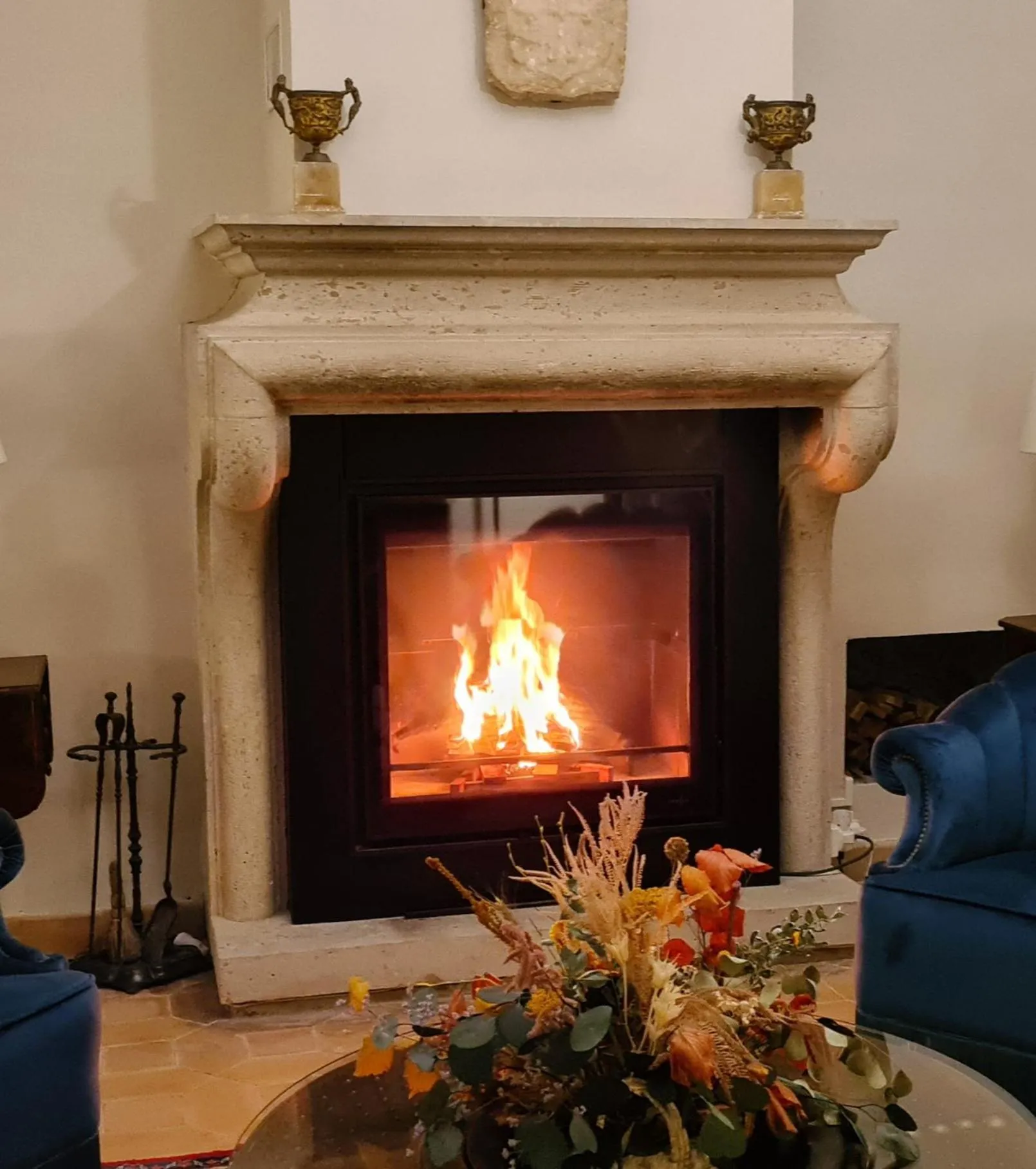 Communal lounge/ TV room in Alquería Calatrava B&B