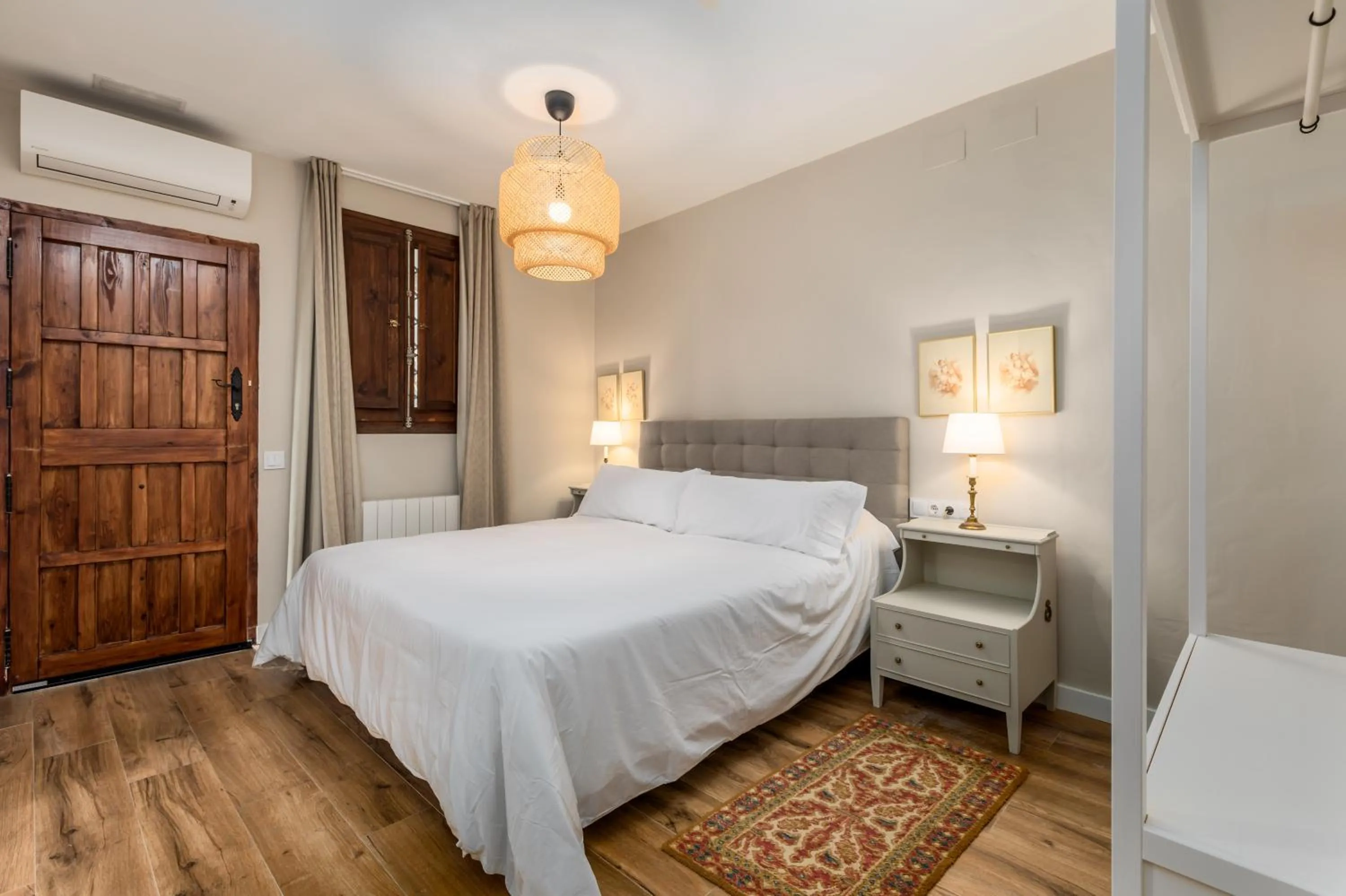 Bedroom, Bed in Alquería Calatrava B&B