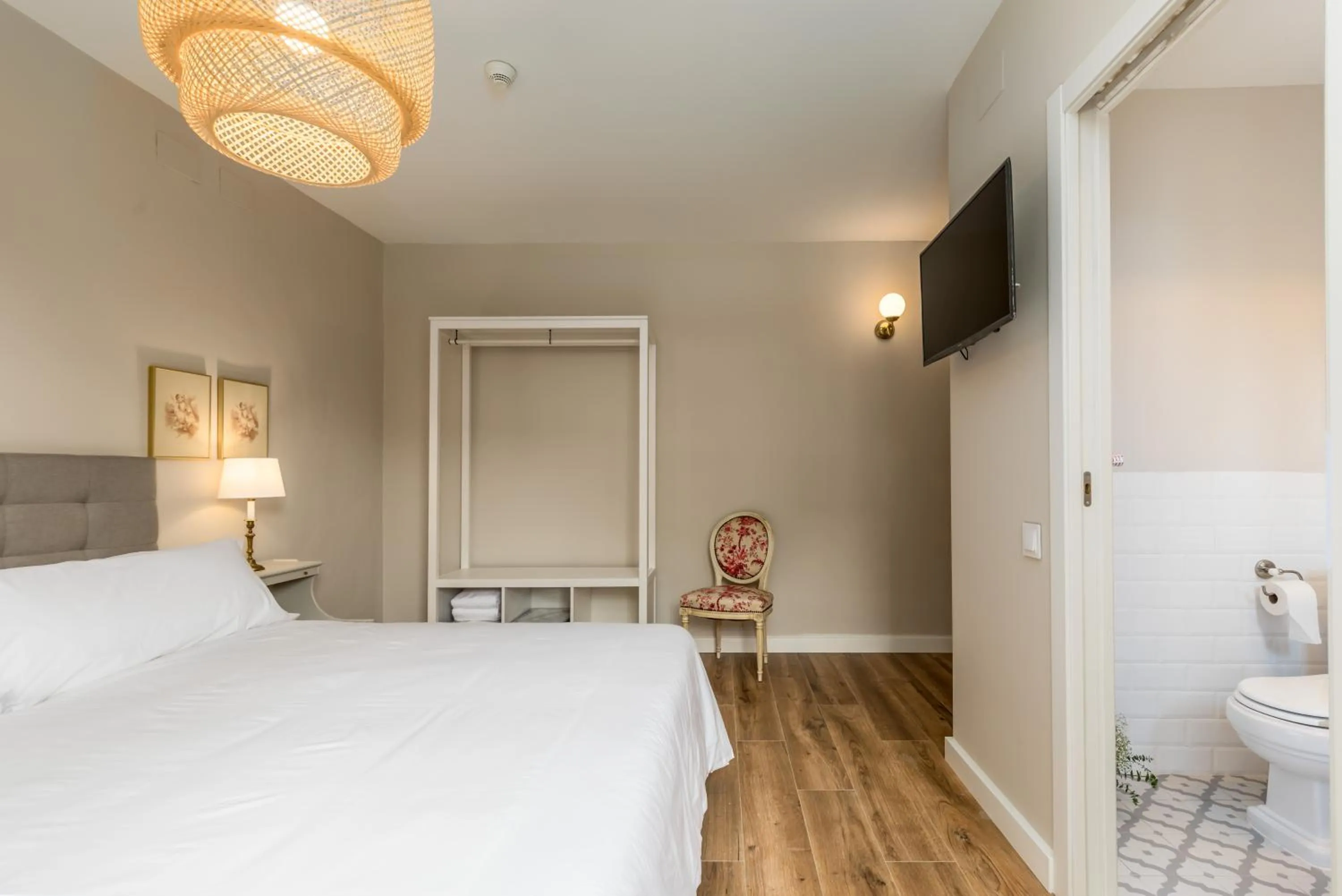 Bedroom, Bed in Alquería Calatrava B&B