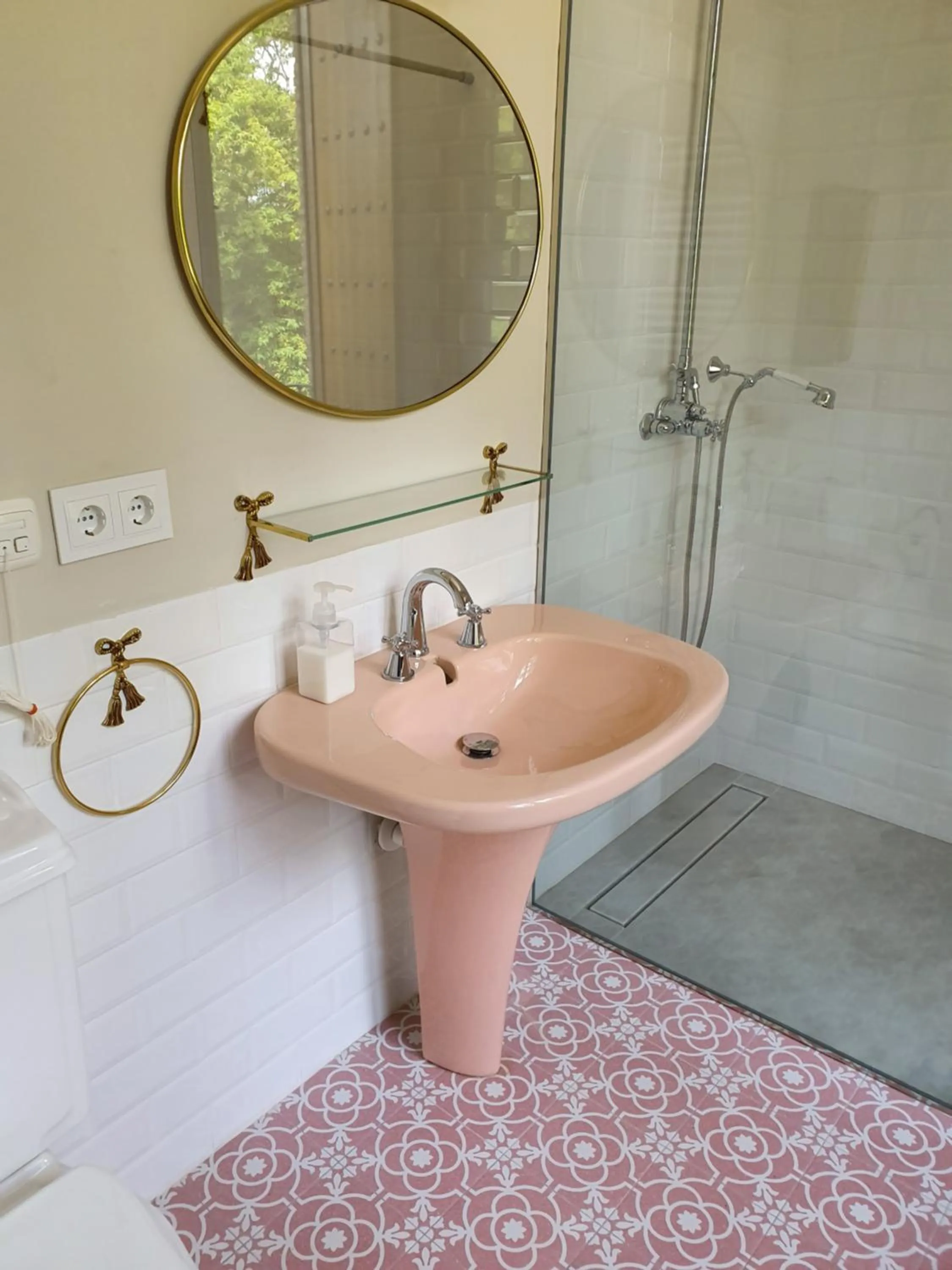 Bathroom in Alquería Calatrava B&B
