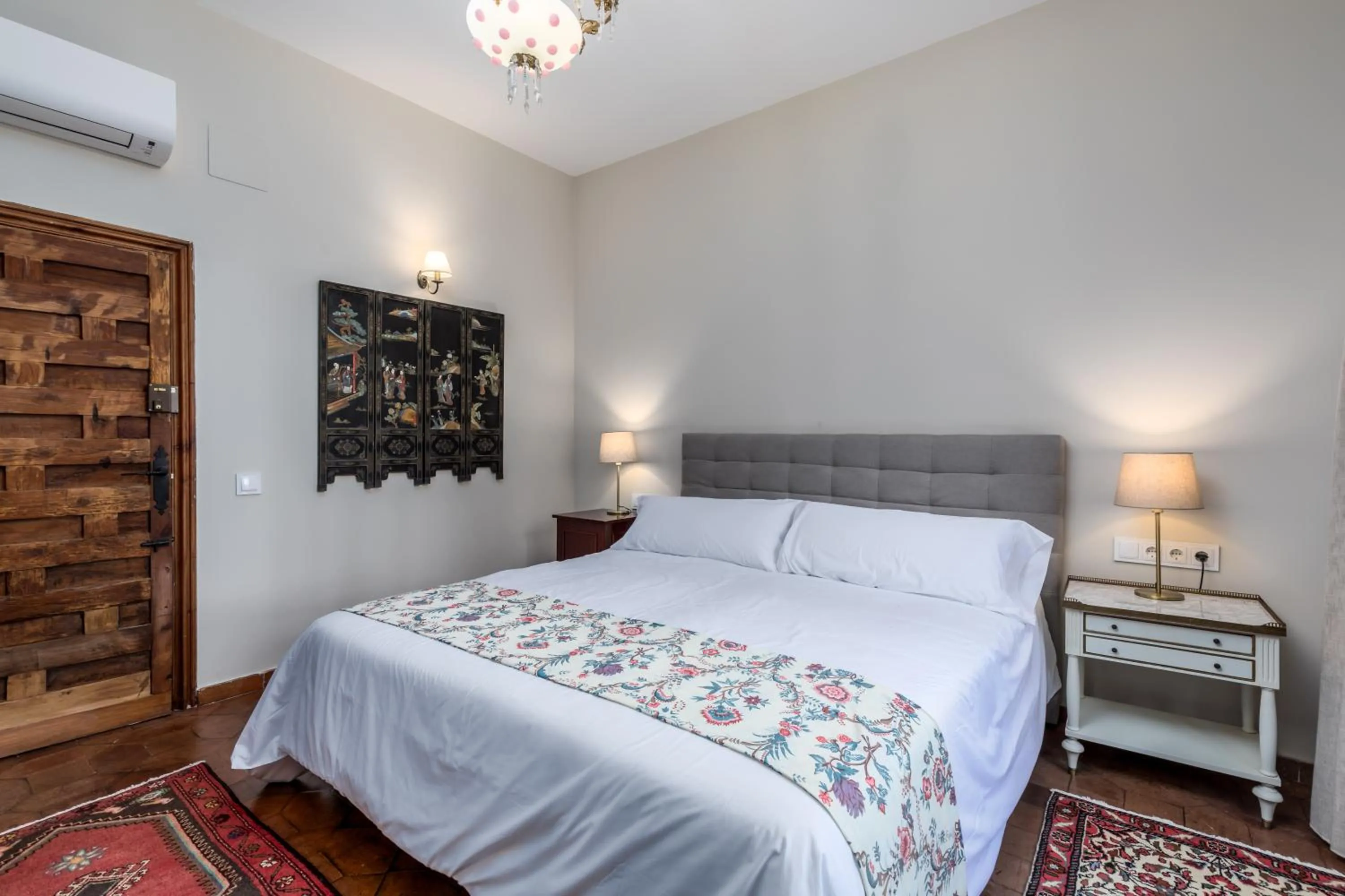 Bedroom, Bed in Alquería Calatrava B&B