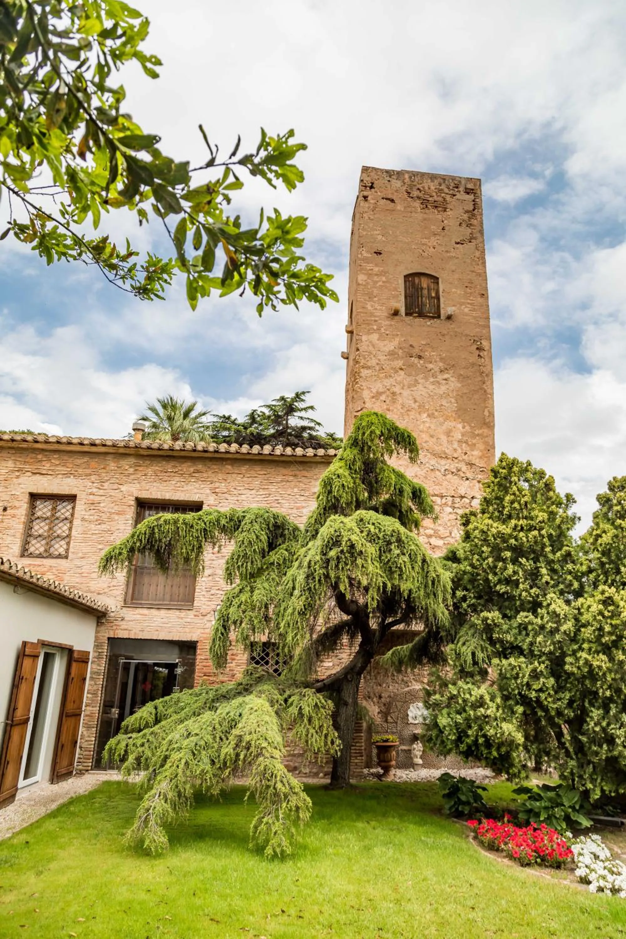 Garden in Alquería Calatrava B&B