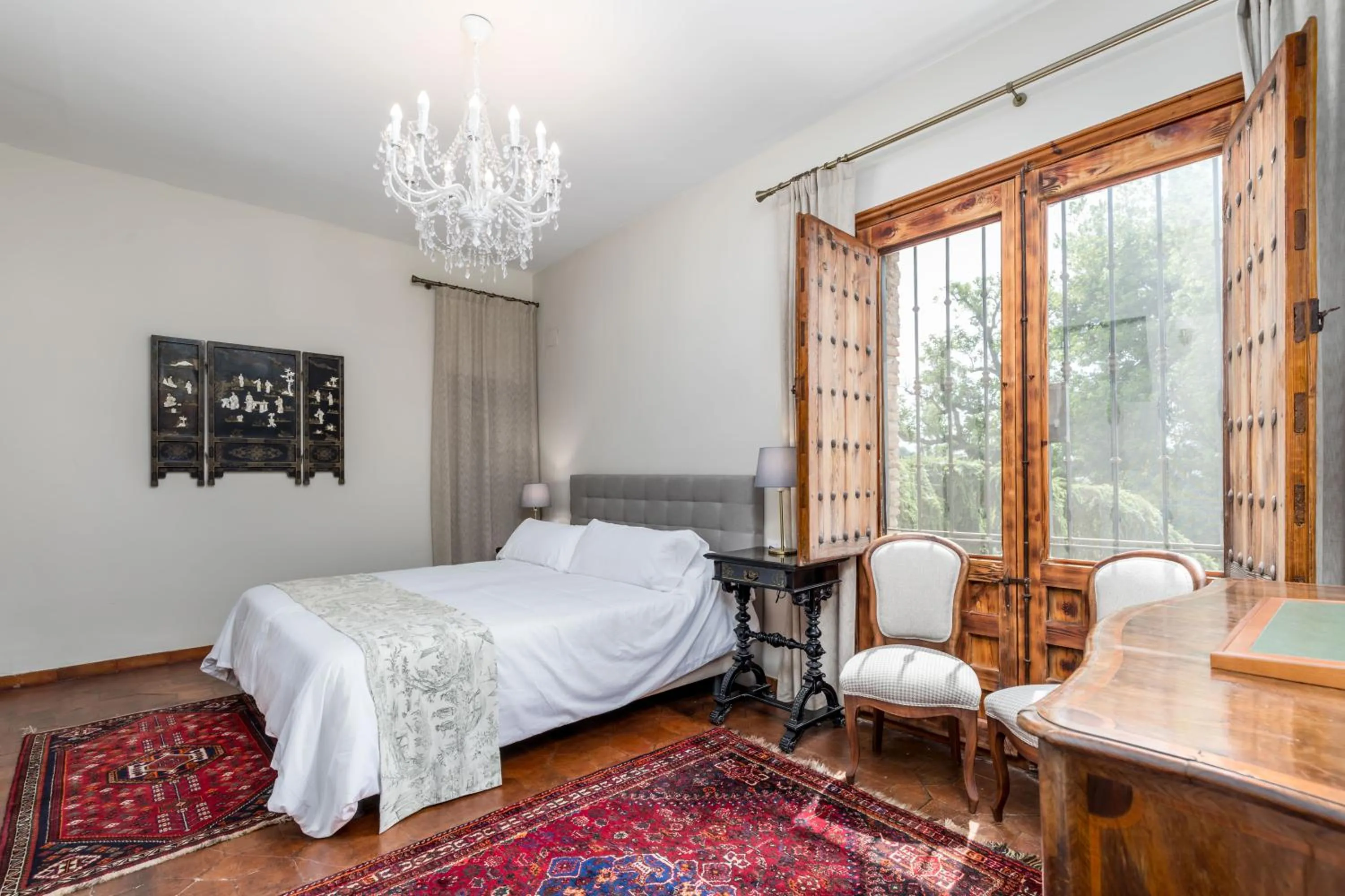 Bedroom, Bed in Alquería Calatrava B&B