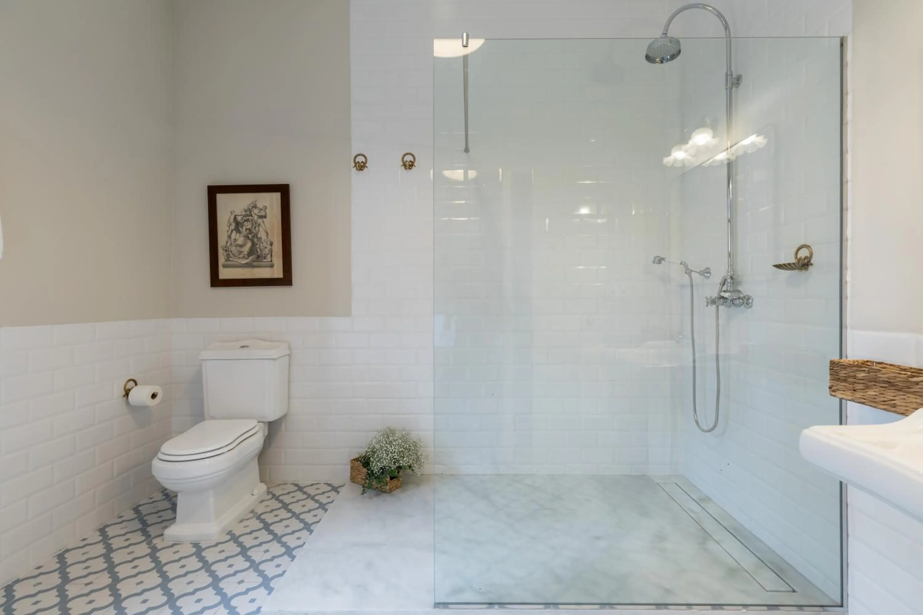 Bathroom in Alquería Calatrava B&B