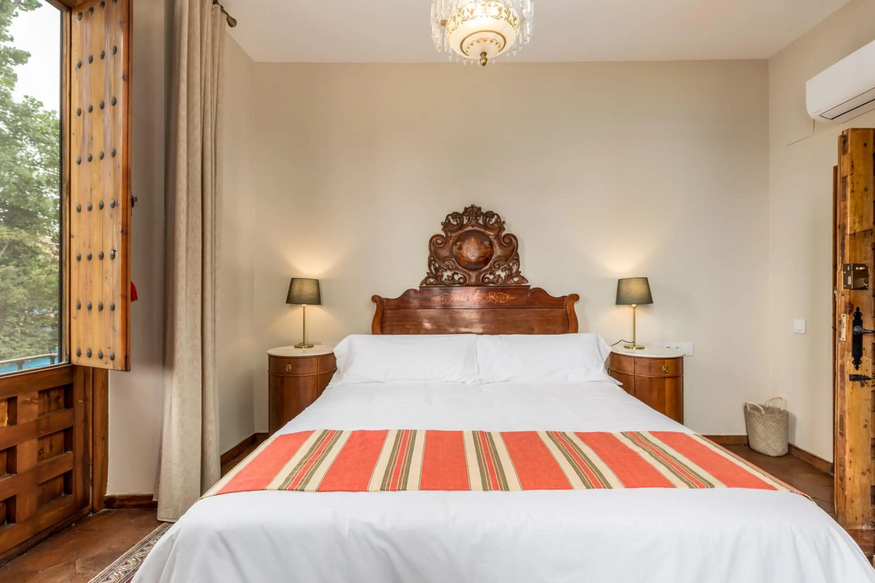 Bedroom, Bed in Alquería Calatrava B&B