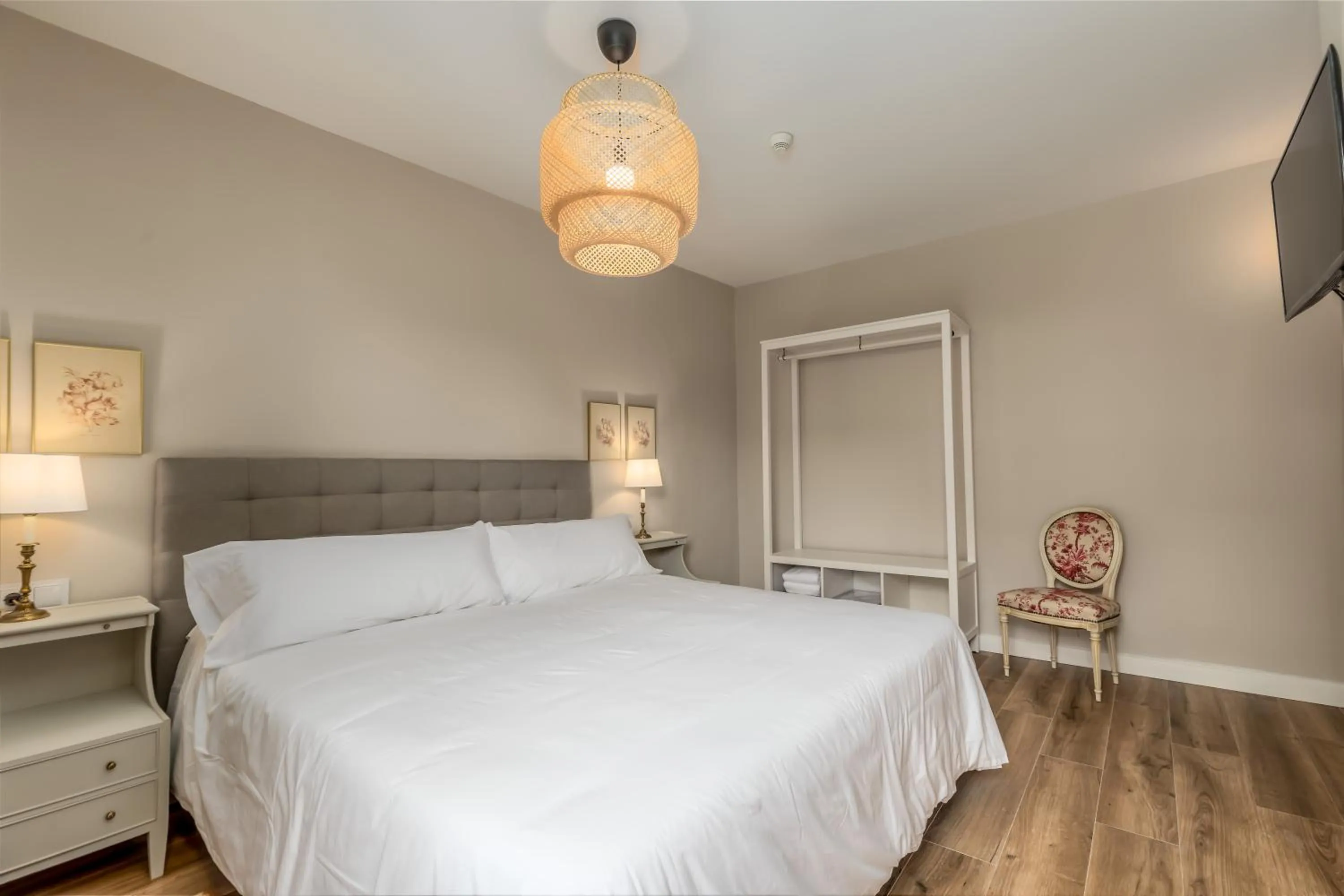 Bedroom, Bed in Alquería Calatrava B&B