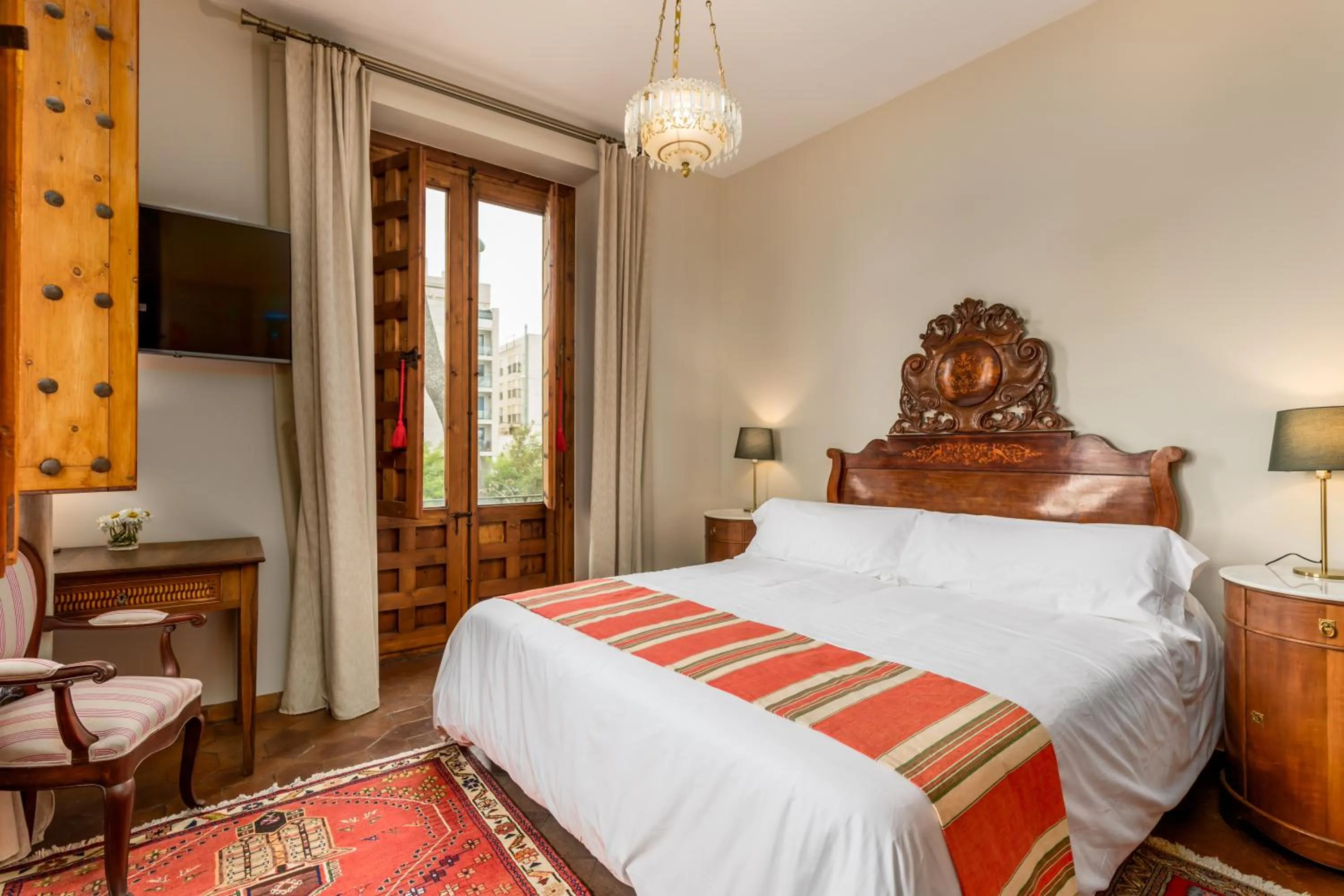 Photo of the whole room, Bed in Alquería Calatrava B&B