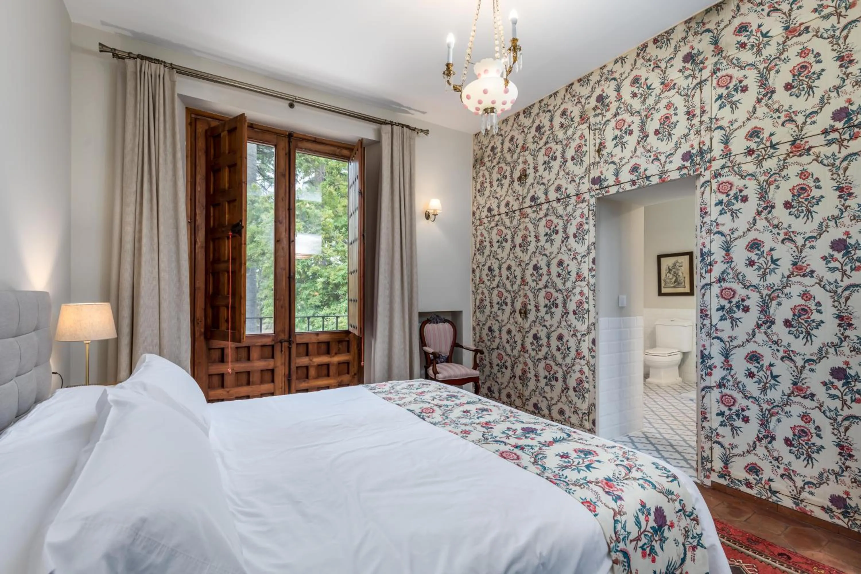 Bedroom, Bed in Alquería Calatrava B&B