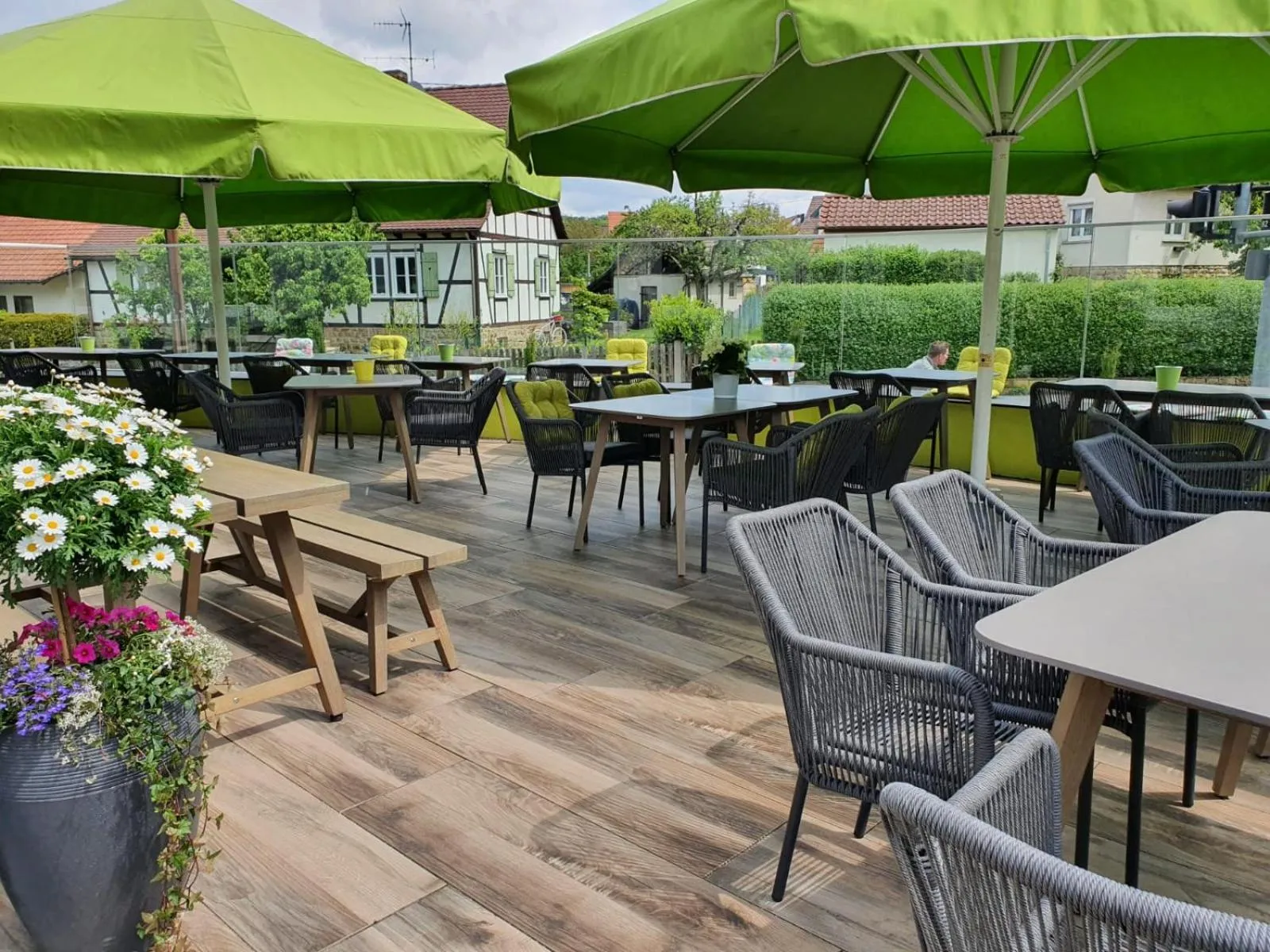 Restaurant/places to eat in Hotel Landgasthof Linde