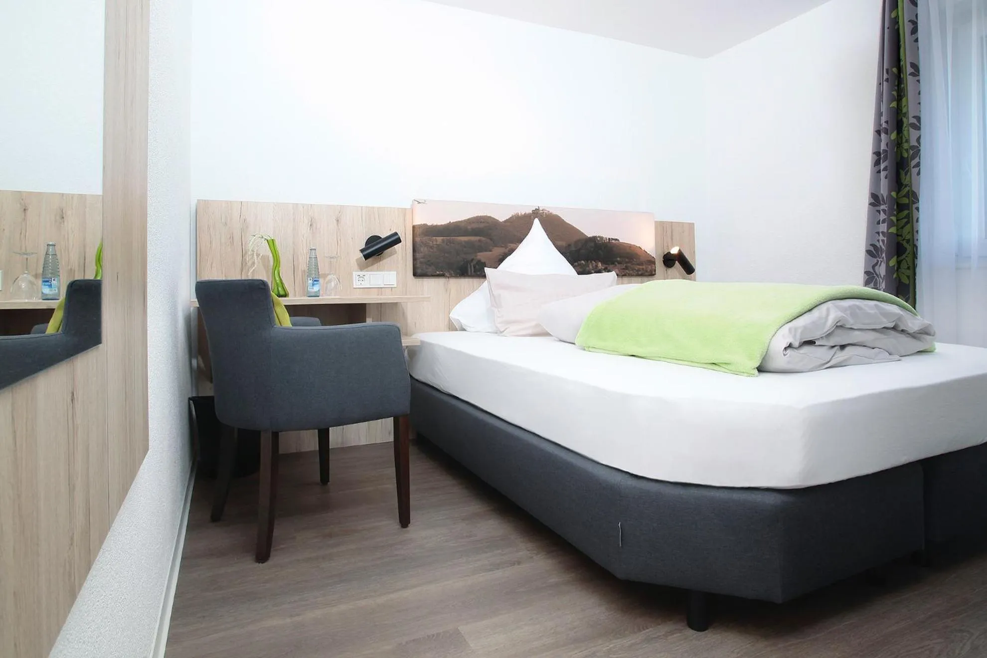 Bed in Hotel Landgasthof Linde