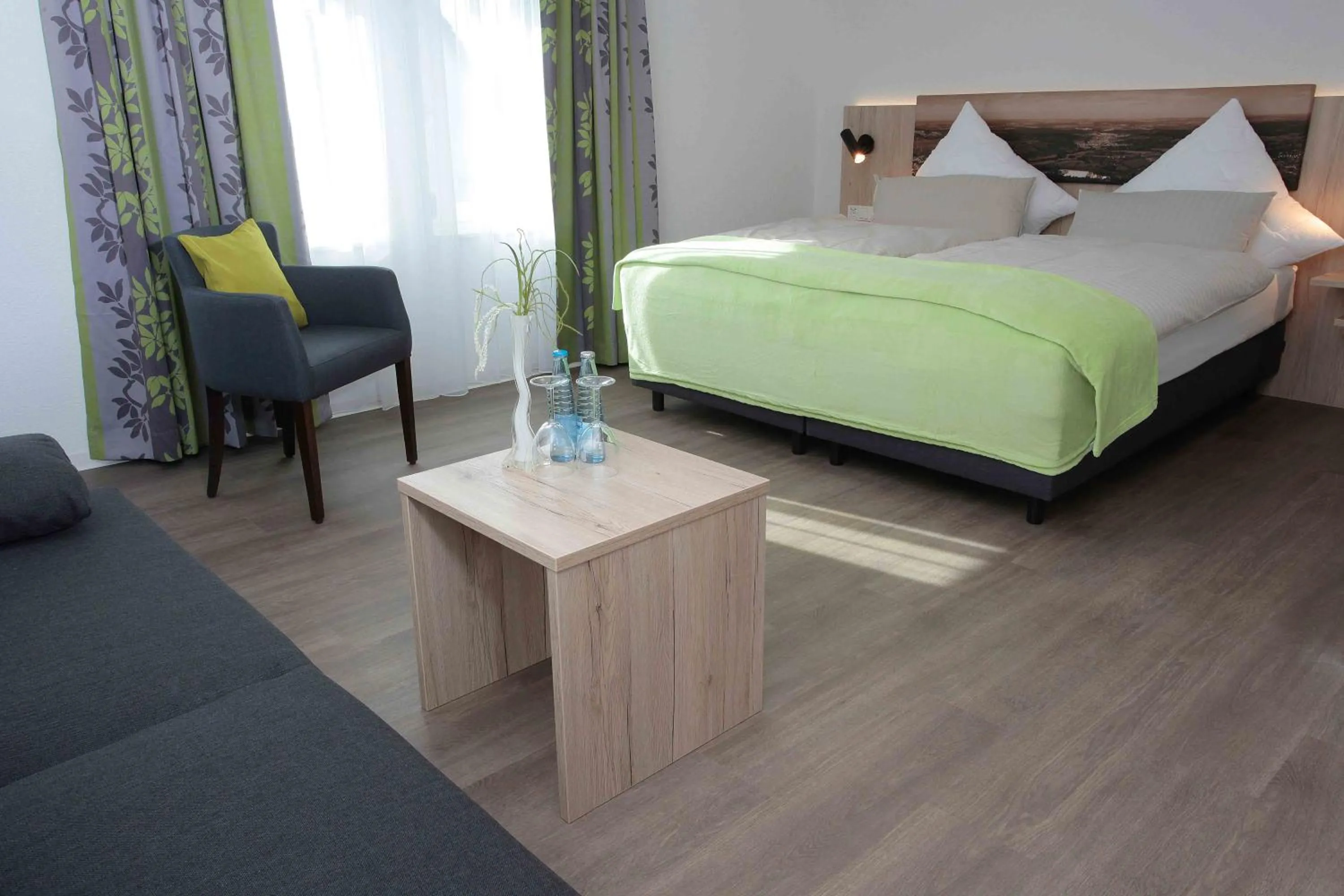 Bed in Hotel Landgasthof Linde