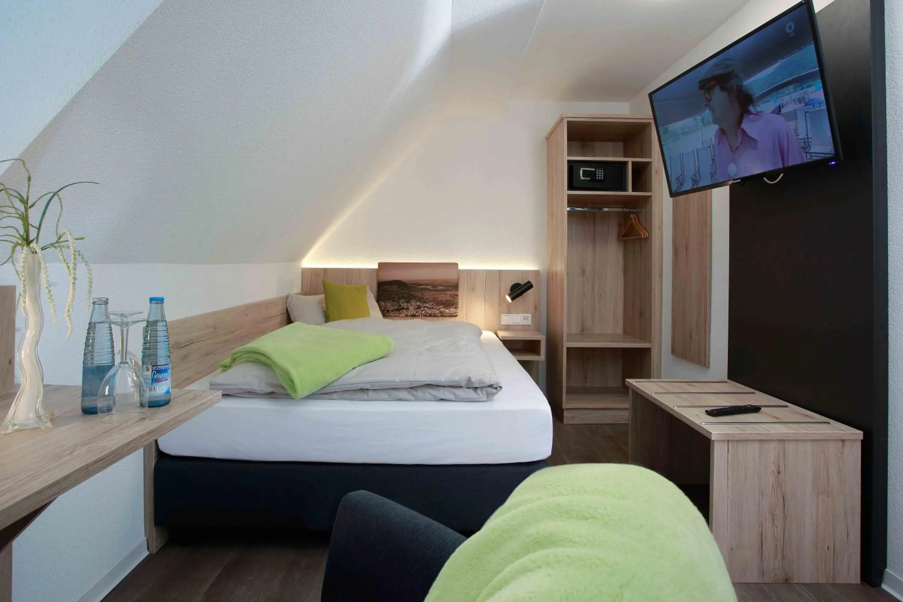 Bed in Hotel Landgasthof Linde