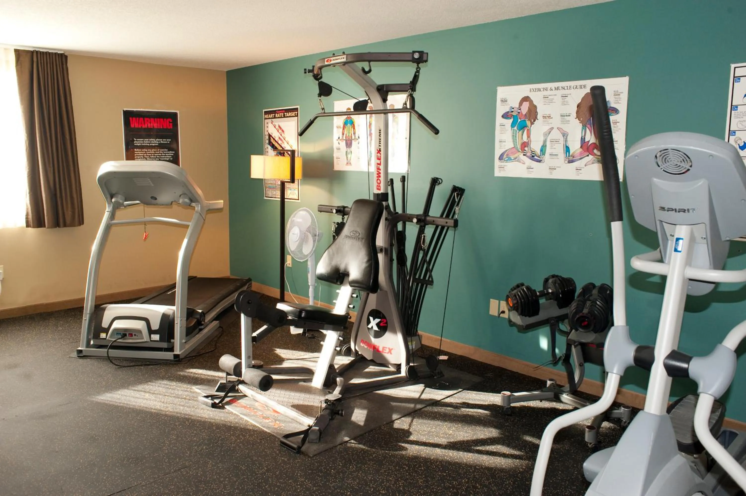 Fitness centre/facilities in Bear Claw Casino & Hotel