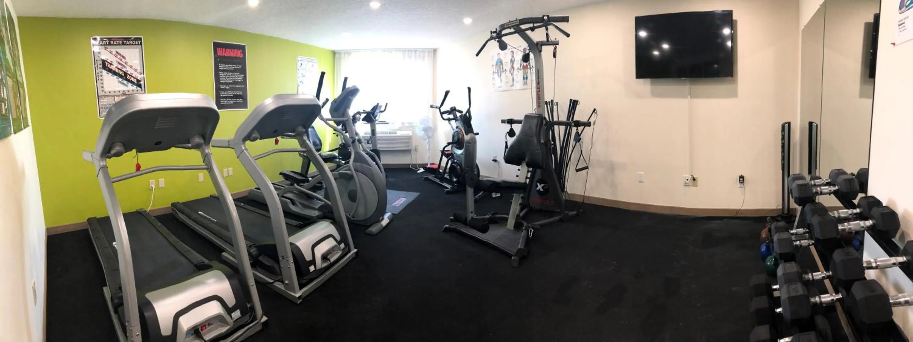 Fitness centre/facilities in Bear Claw Casino & Hotel