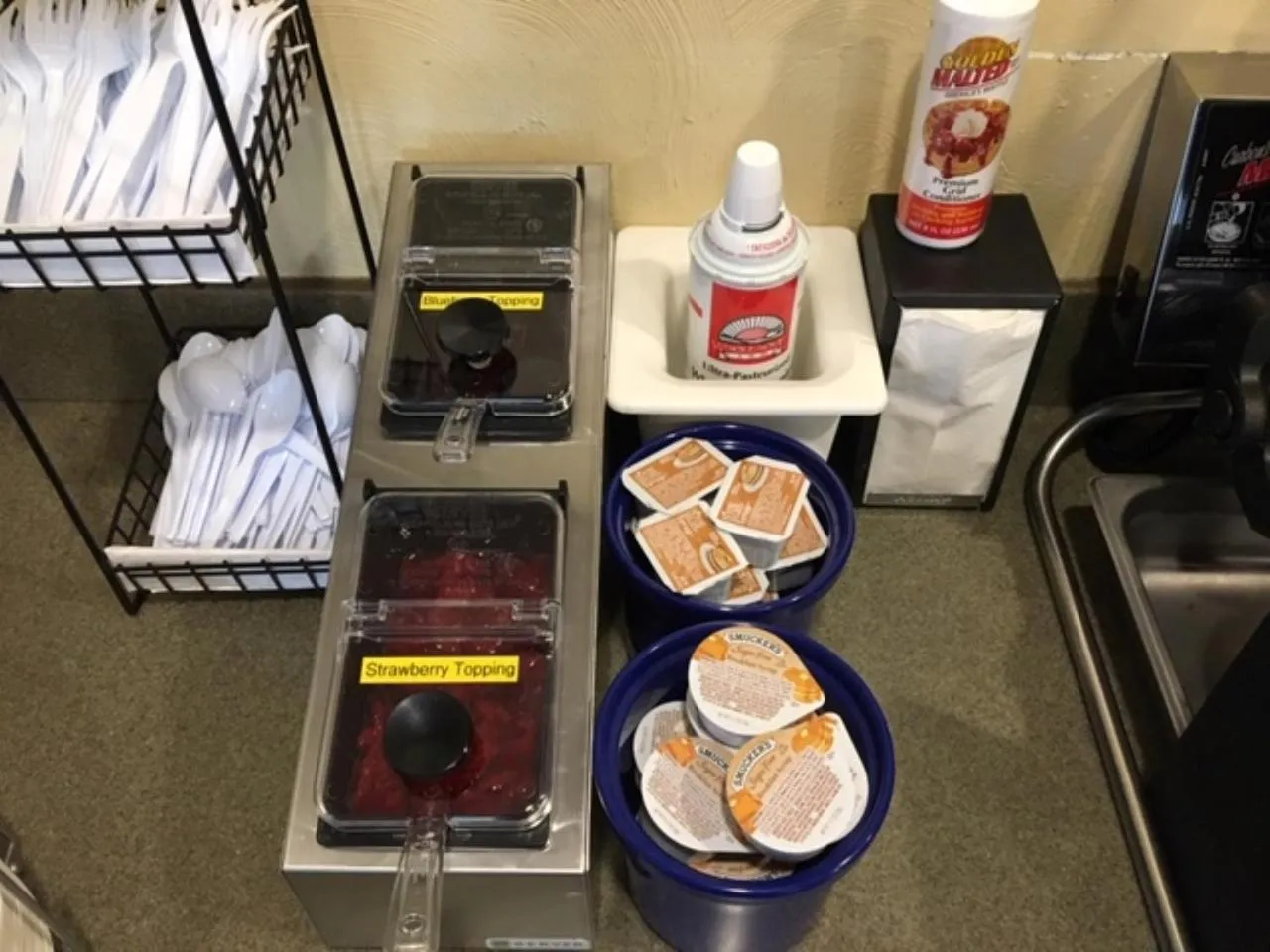 Continental breakfast in Days Inn by Wyndham Worland