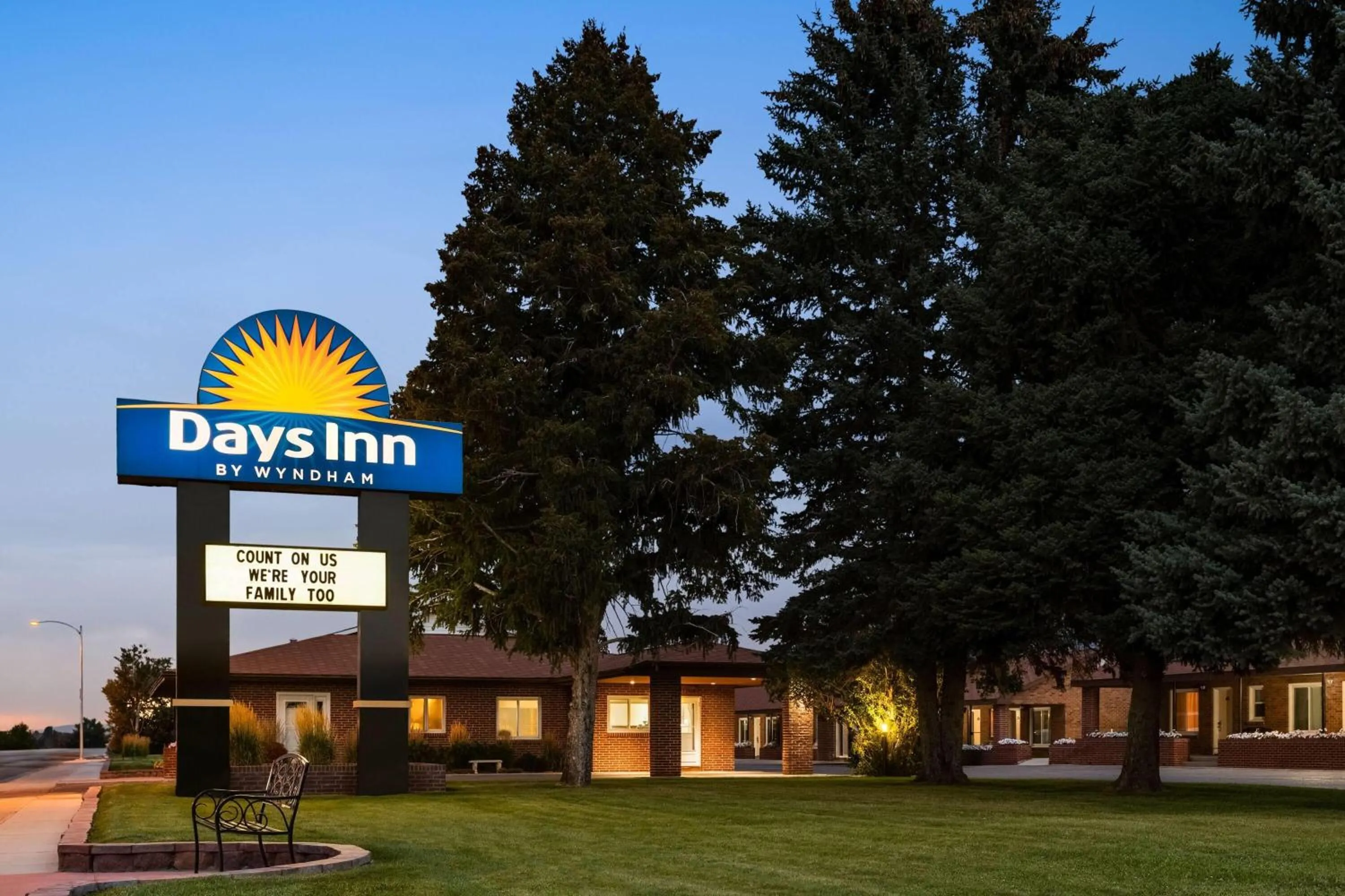 Property building in Days Inn by Wyndham Worland