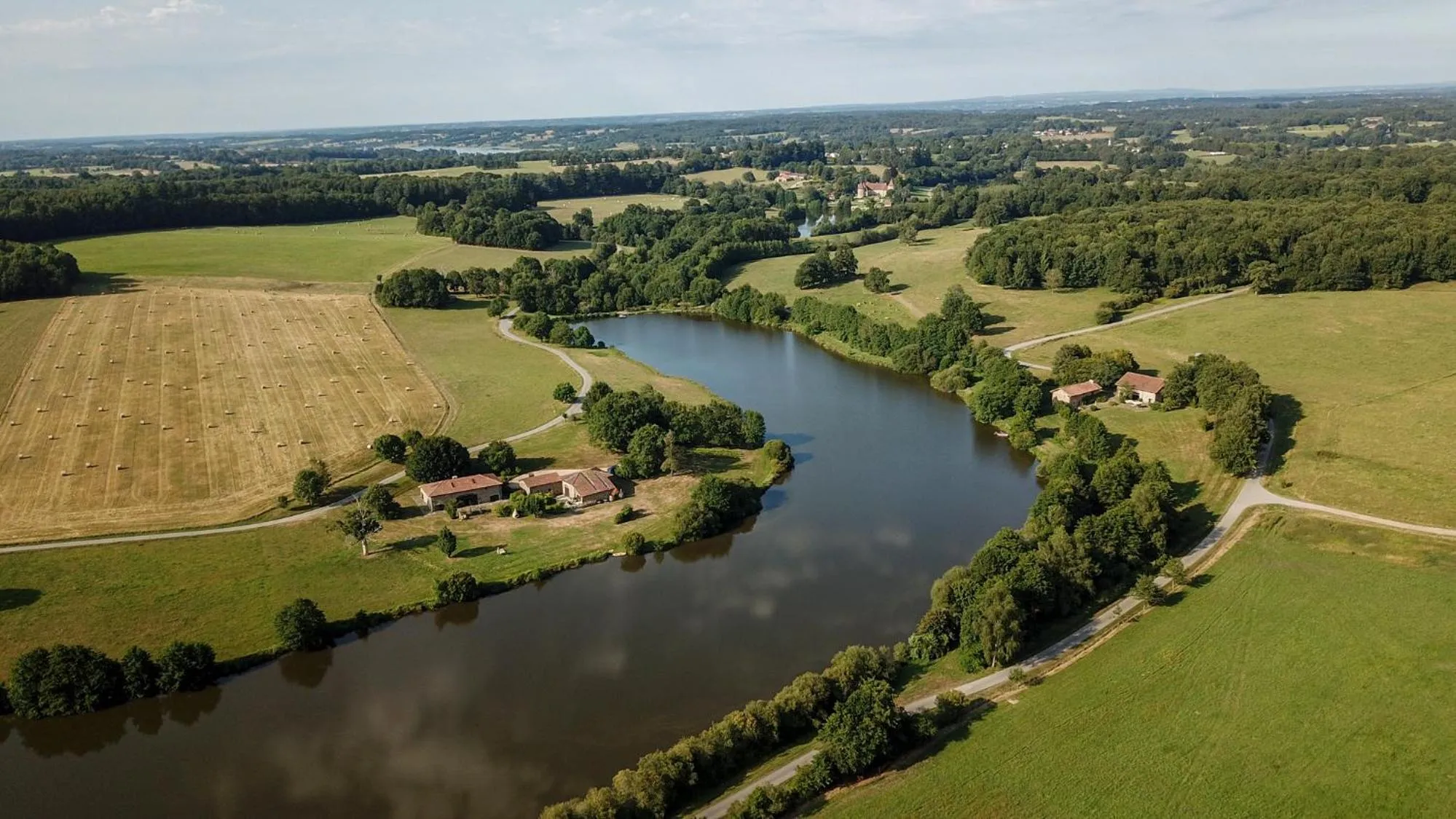 Garden in Domaine des Etangs, Auberge Collection