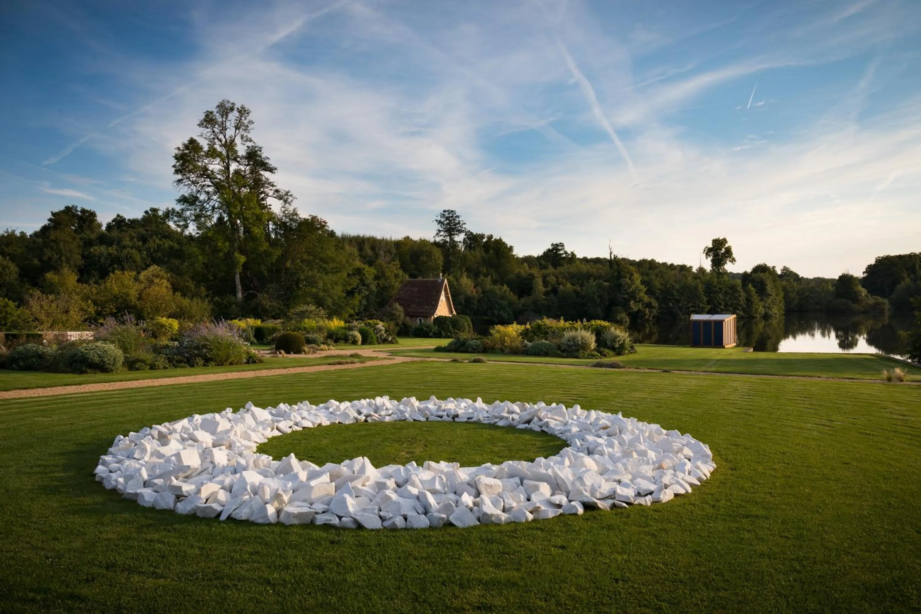 Garden in Domaine des Etangs, Auberge Collection