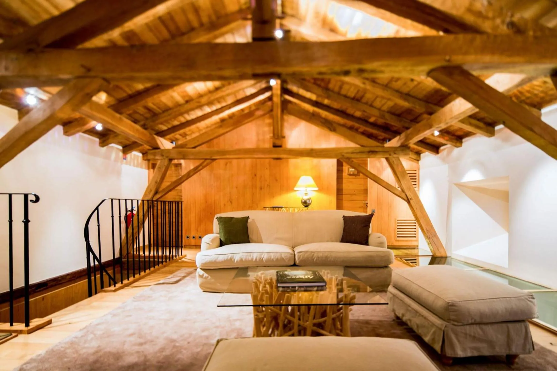 Living room in Domaine des Etangs, Auberge Collection