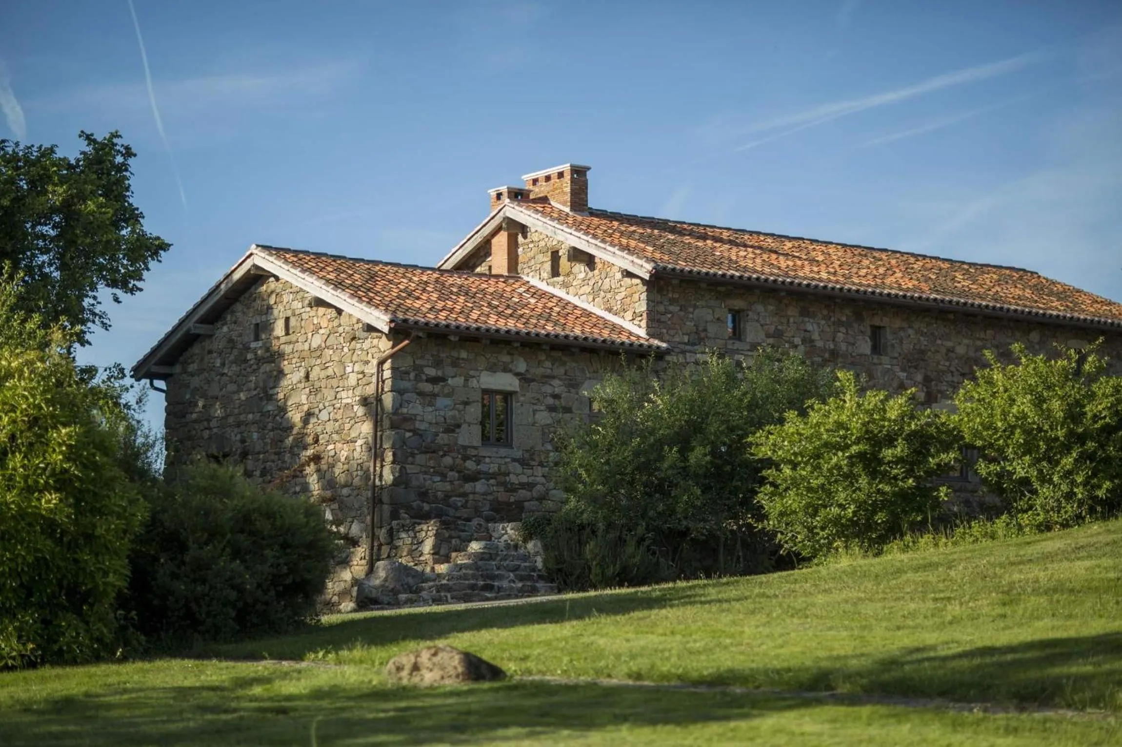 Property building in Domaine des Etangs, Auberge Collection