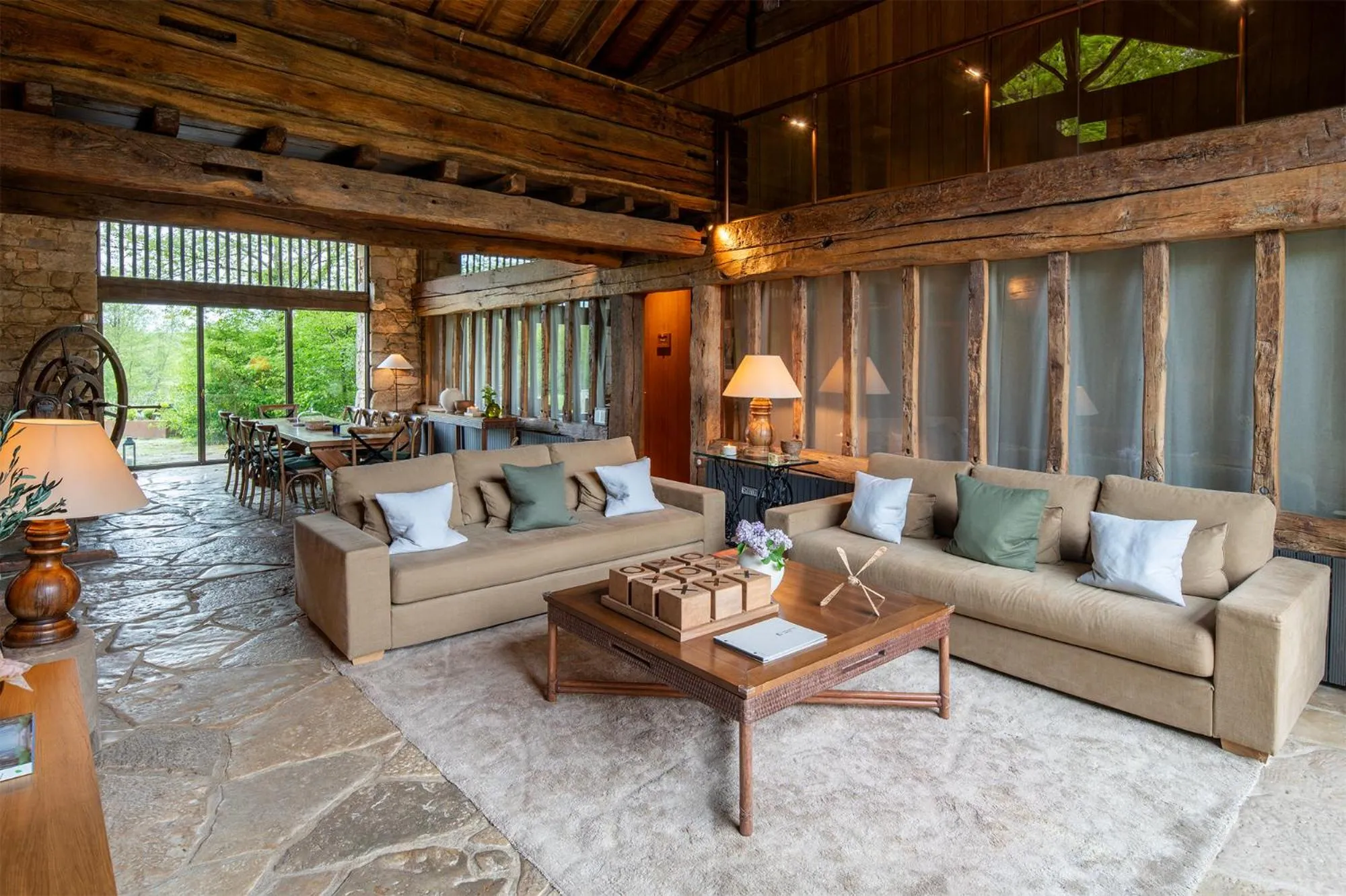 Library in Domaine des Etangs, Auberge Collection