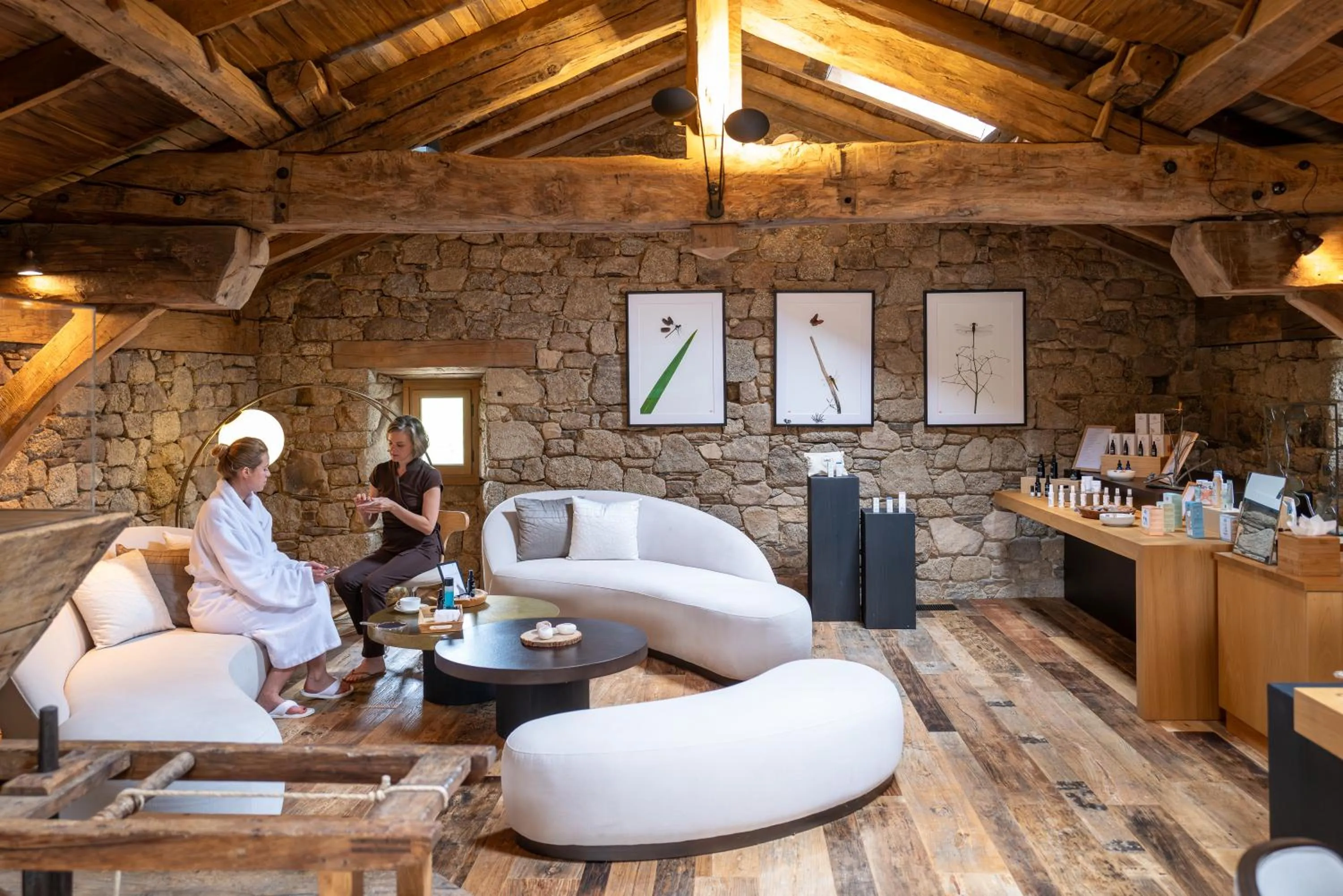 Spa and wellness centre/facilities in Domaine des Etangs, Auberge Collection
