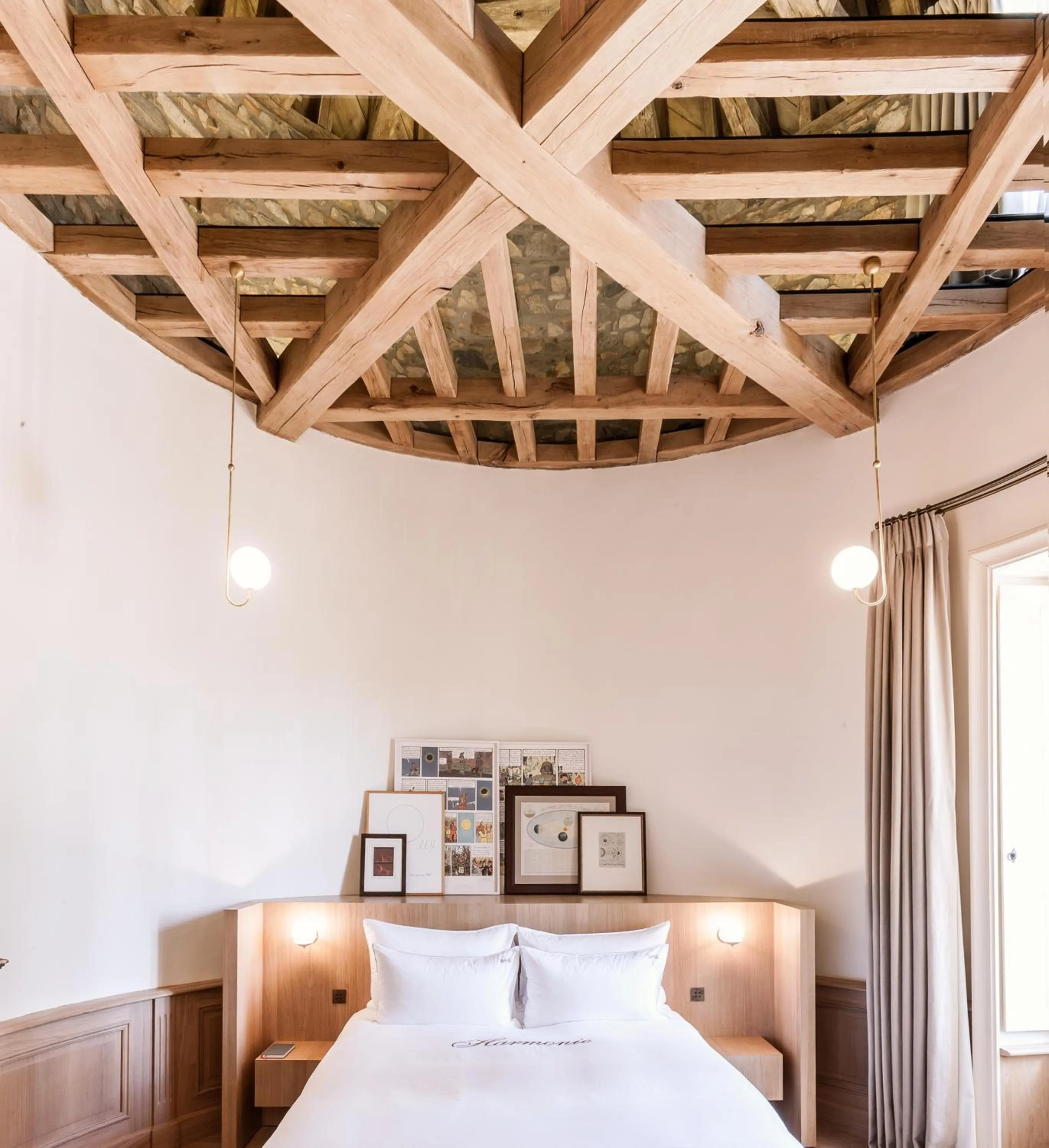 Bedroom, Bed in Domaine des Etangs, Auberge Collection