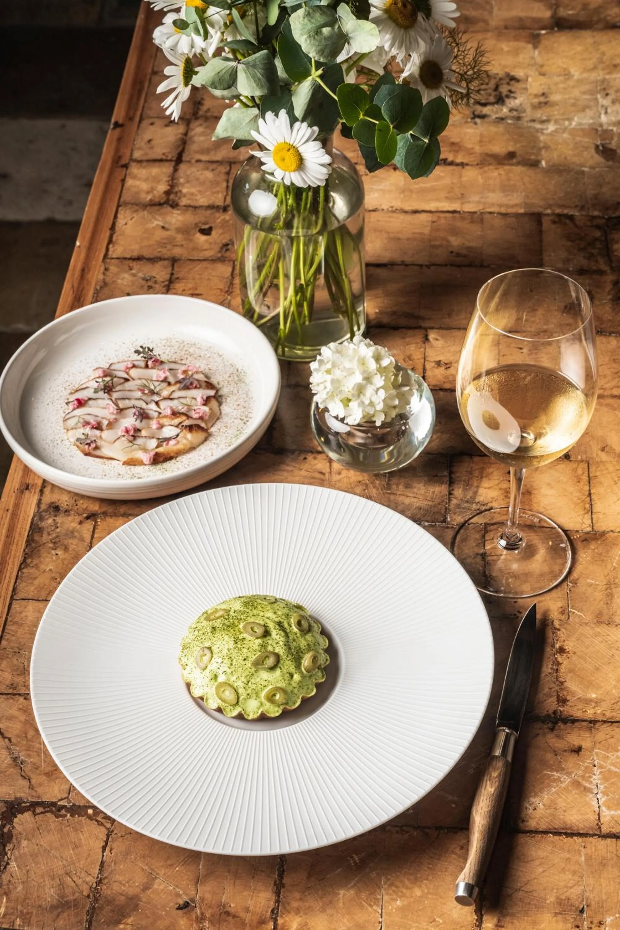 Restaurant/places to eat in Domaine des Etangs, Auberge Collection