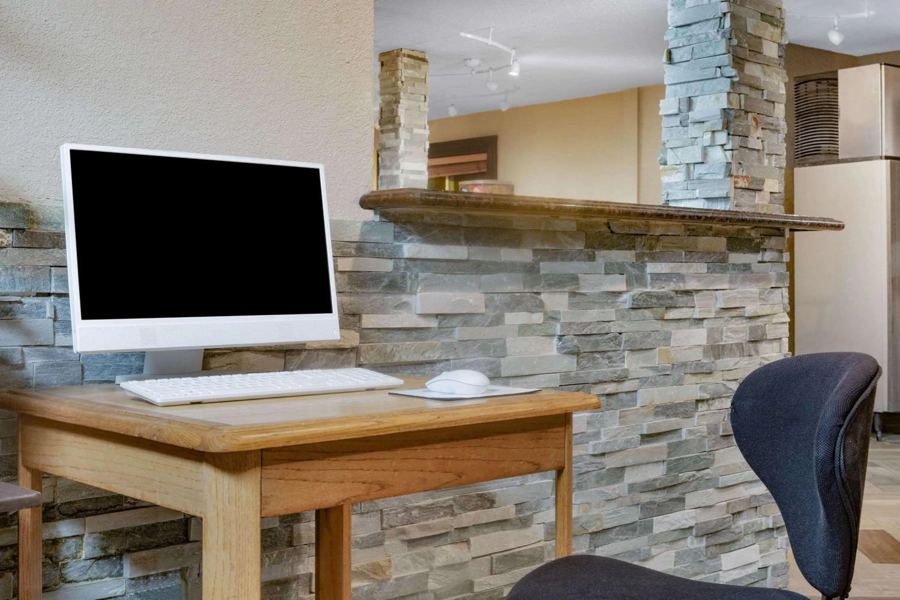 On site in Super 8 by Wyndham Fort Madison