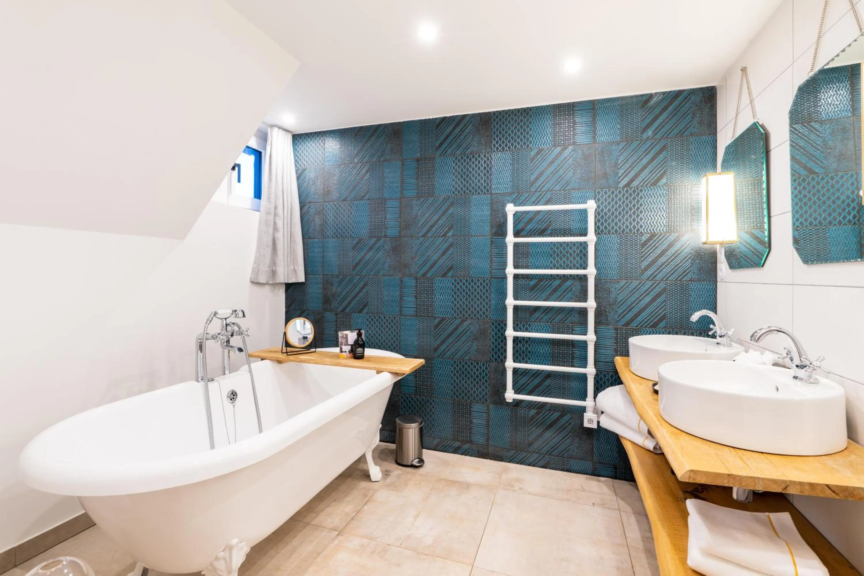 Bathroom in Les Jardins de Coppélia