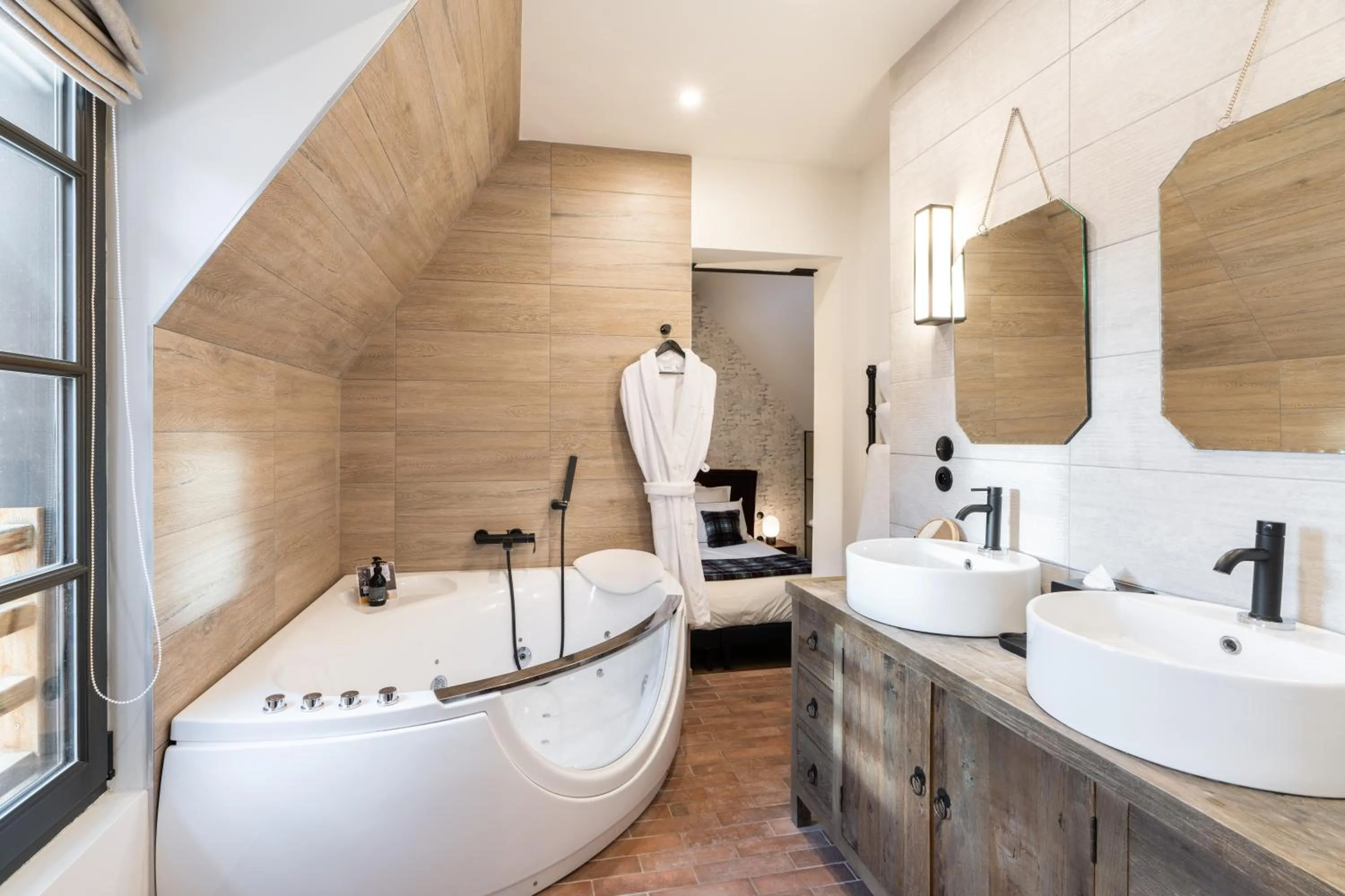 Bathroom in Les Jardins de Coppélia